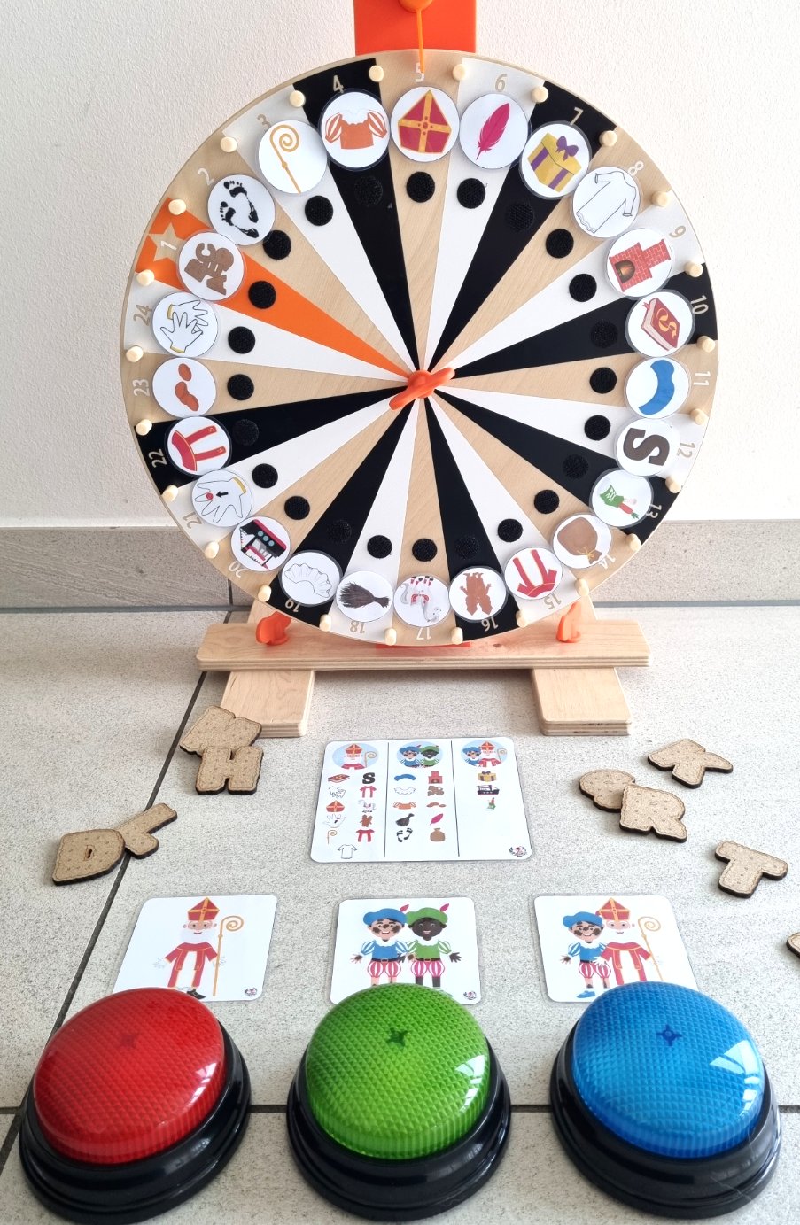 Sint of Piet Associatiespel