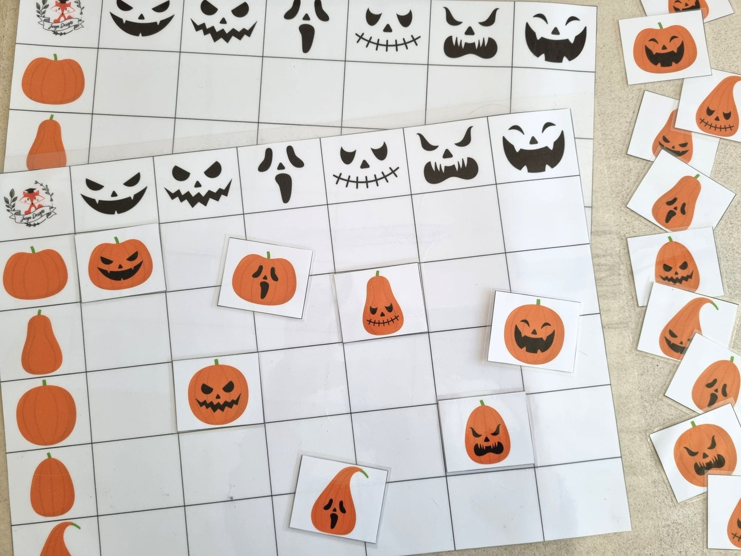 Horror Pumpkin Matrix