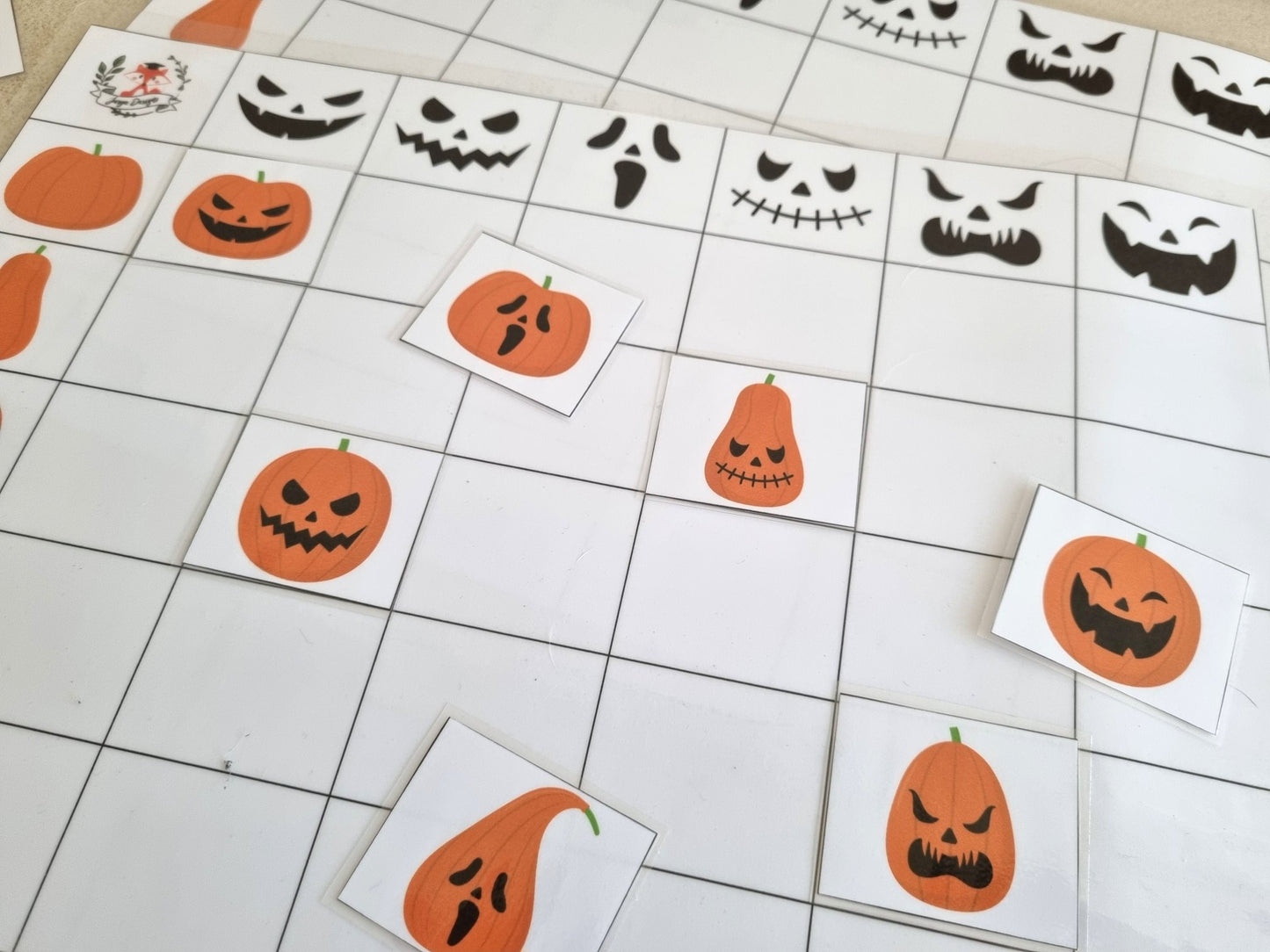 Horror Pumpkin Matrix