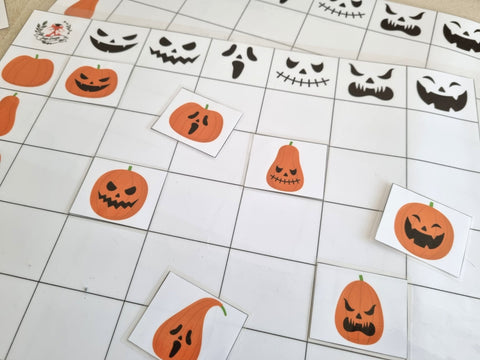 Horror Pumpkin Matrix