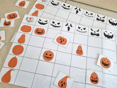 Horror Pumpkin Matrix