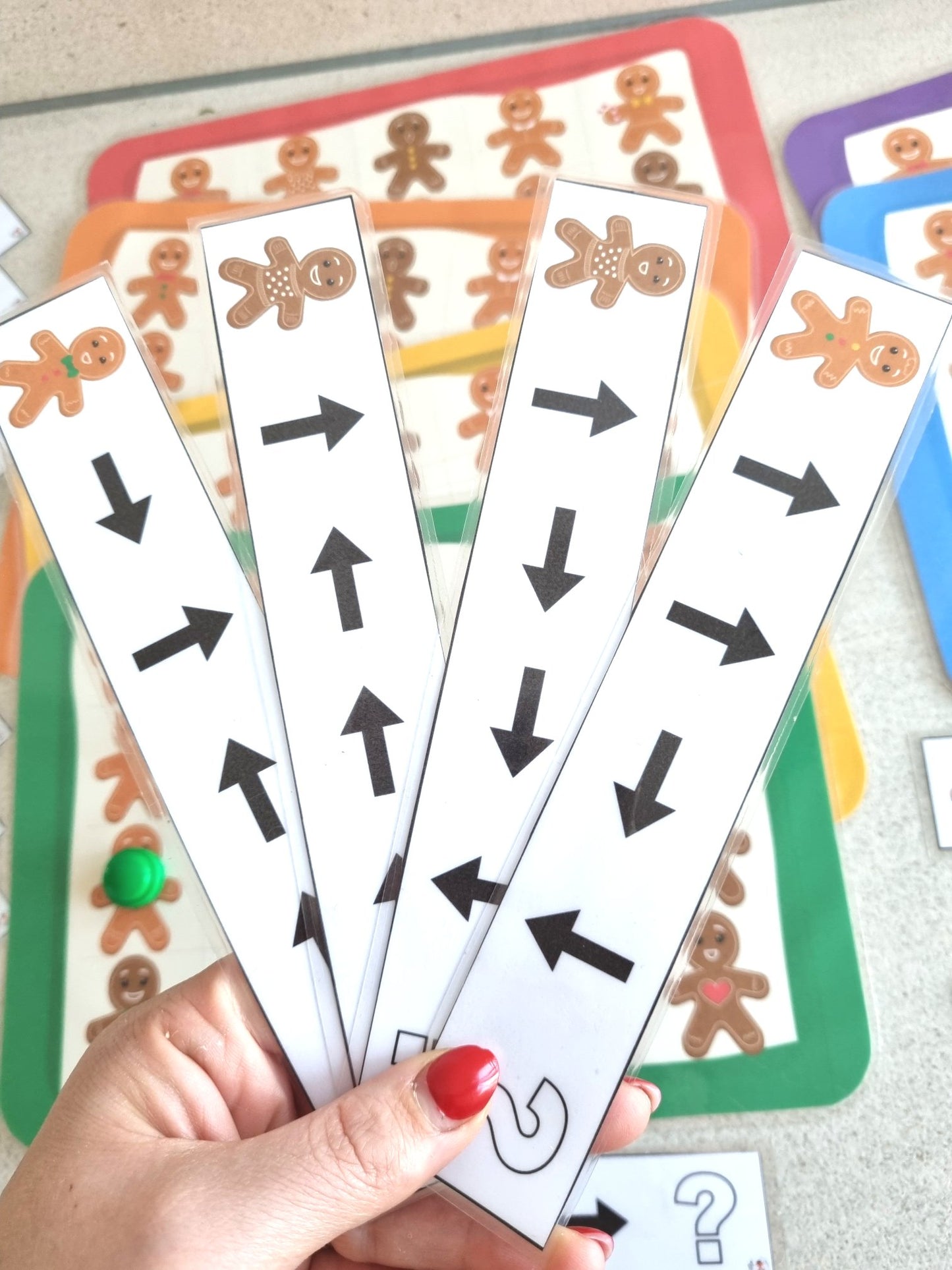 Peperkoekjes Codeerspel