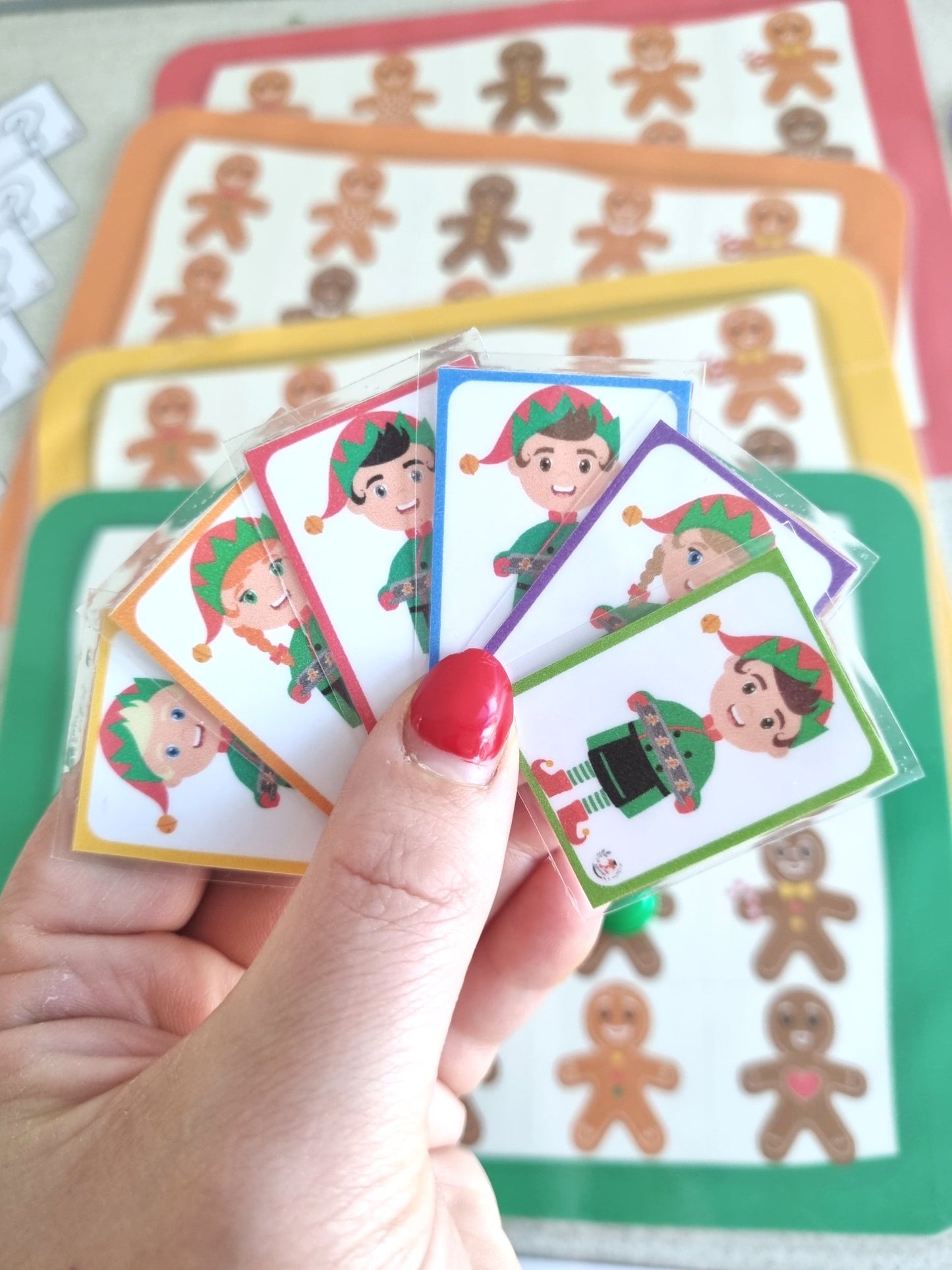 Peperkoekjes Codeerspel