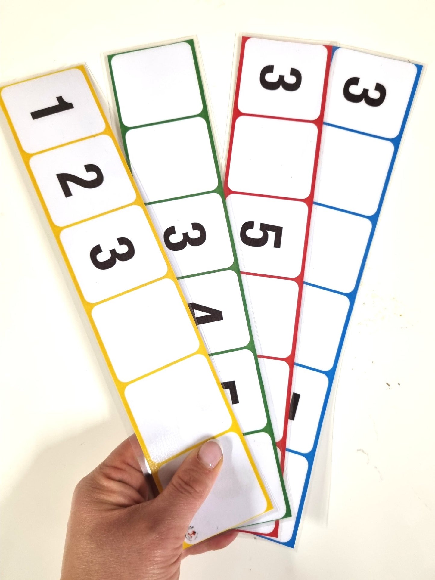 Telrij Aanvul Kaarten