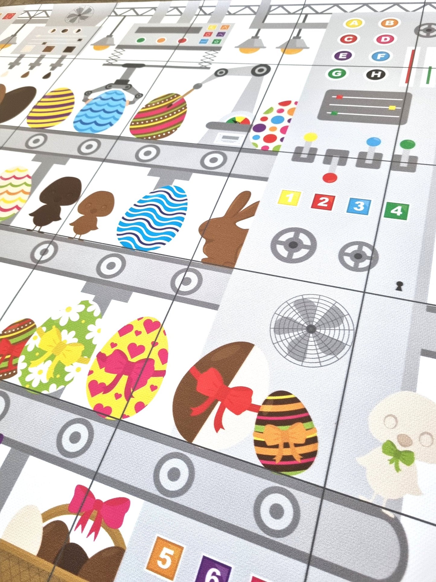 B-Bot Mat The Easter Factory