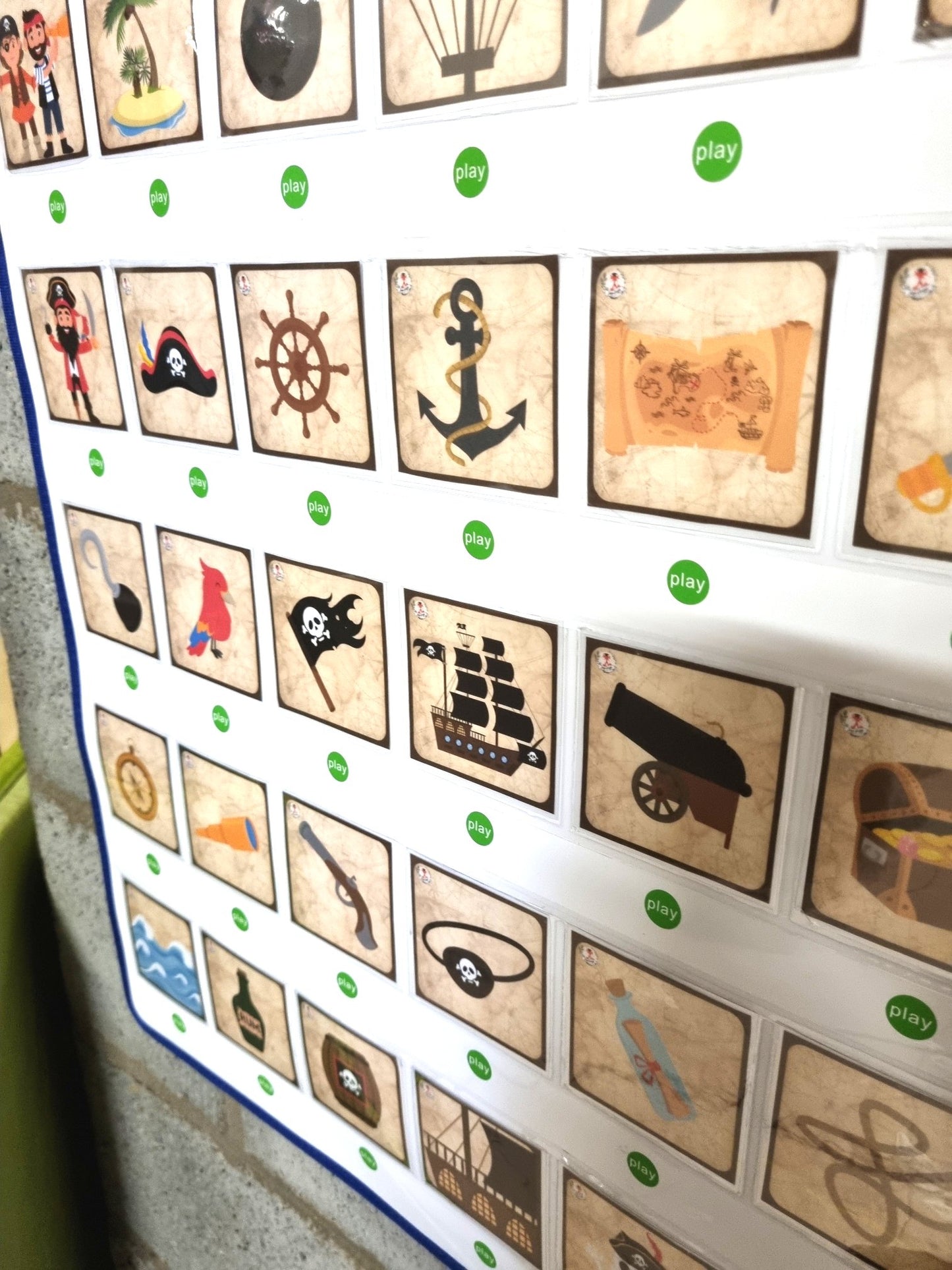 Mur de Parole : Pirates