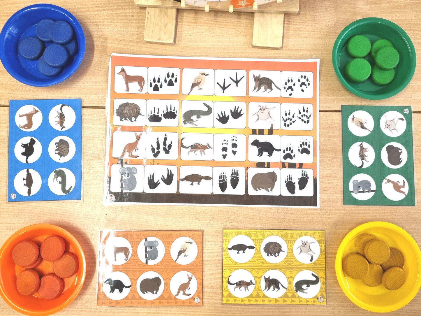 Track Tracker Game Australia