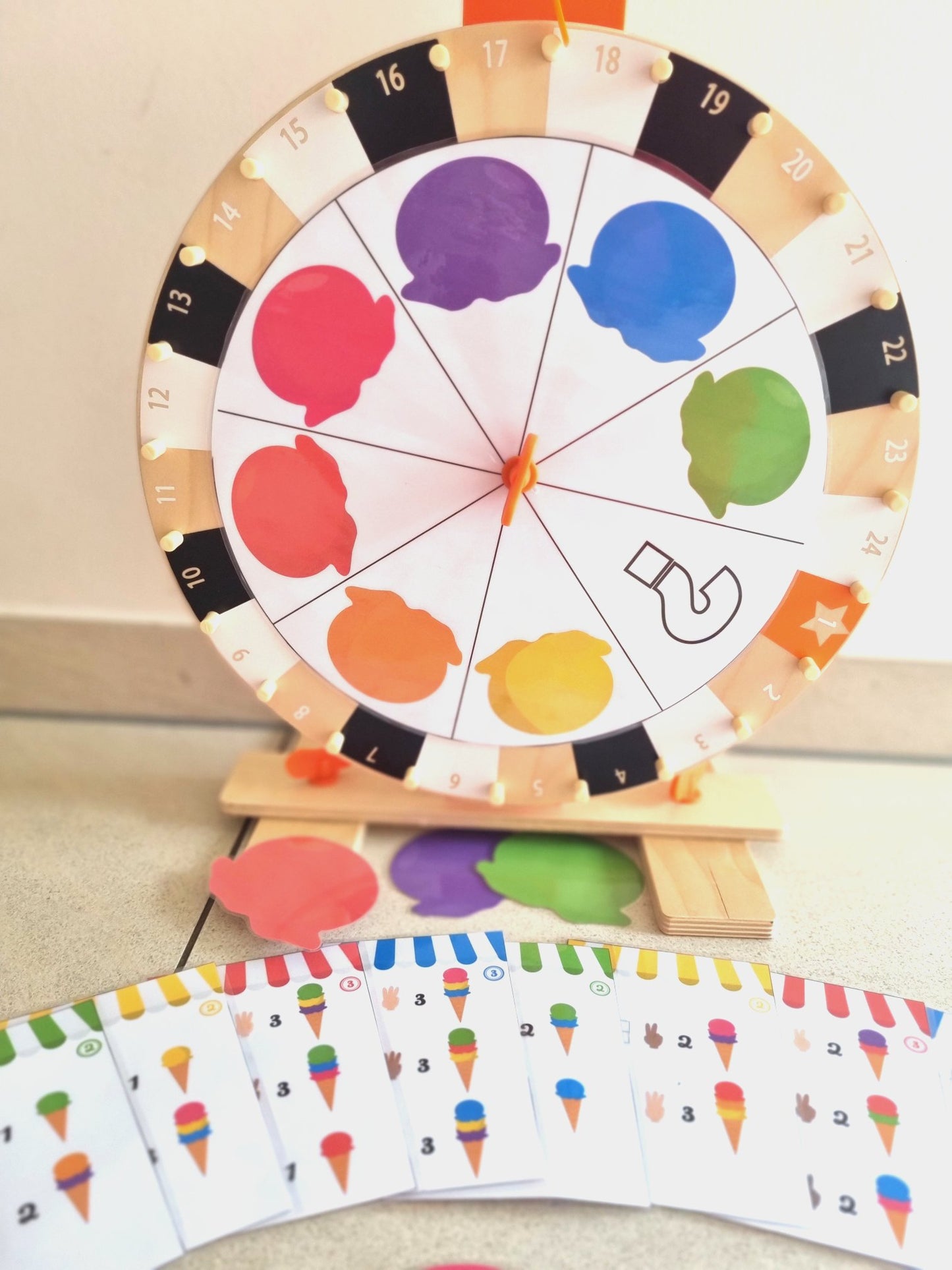 Ice cream ordering game