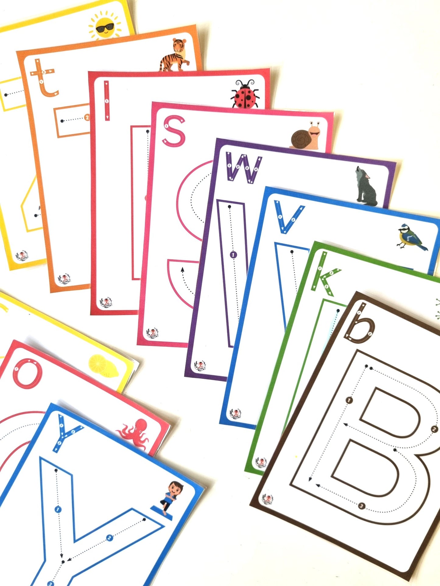 De Alfabet Kaarten