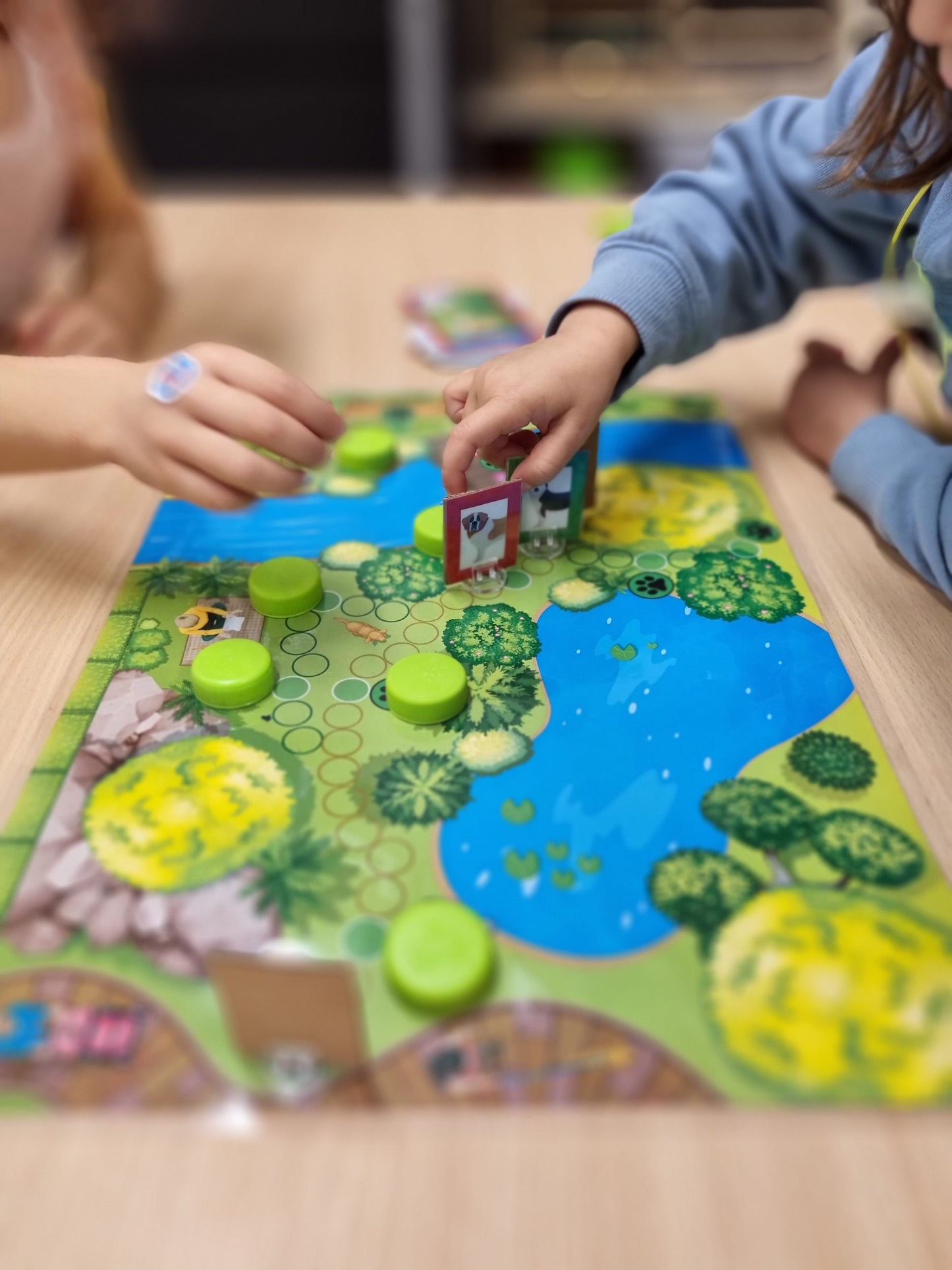 Find the Dog Board Game