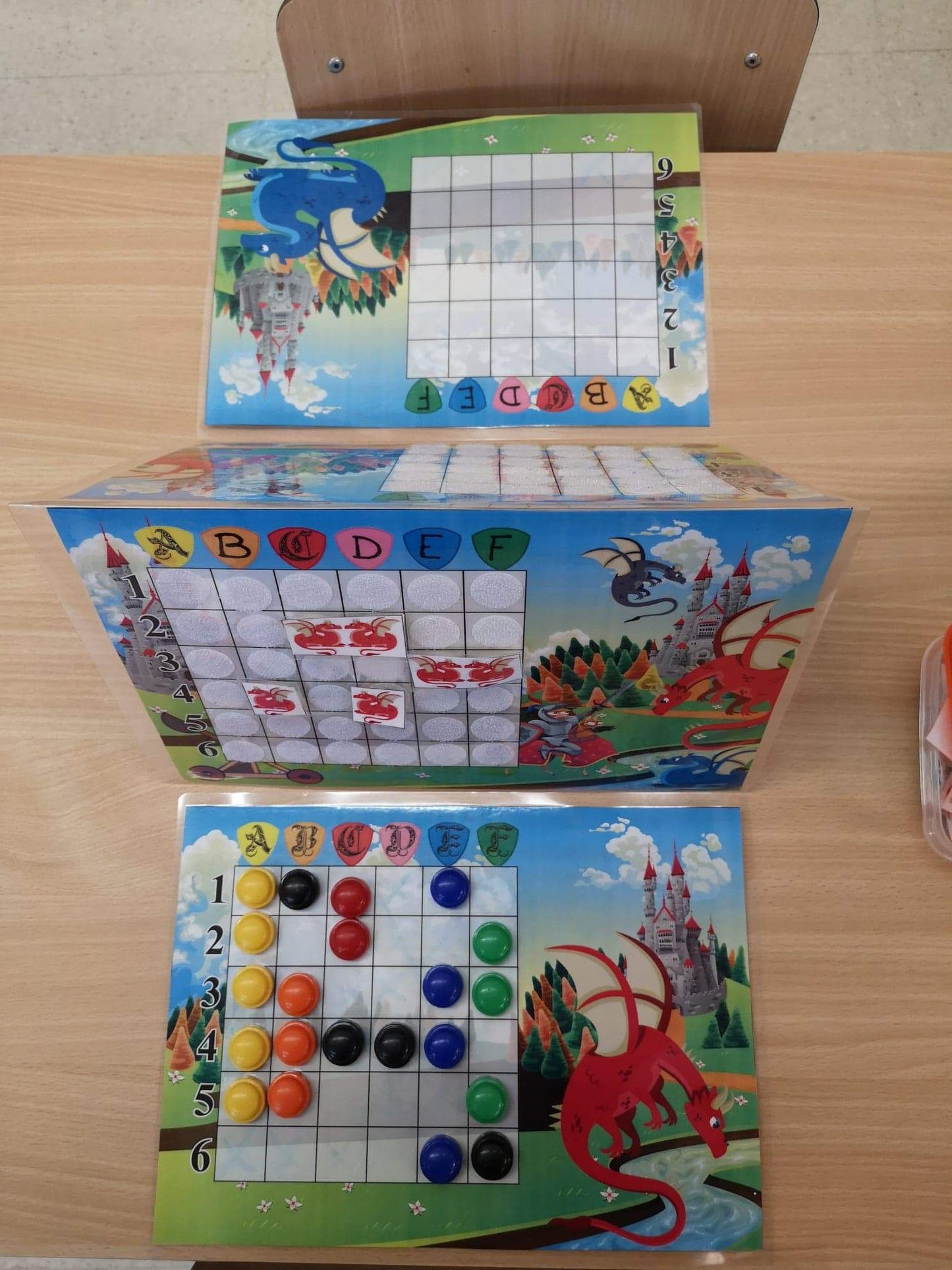 Drakenjacht - Juf Surya Designs