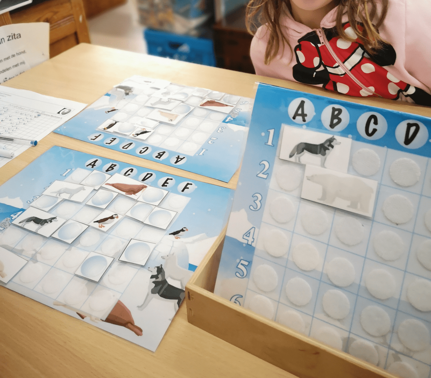 Sneeuwslag Pooldieren - Juf Surya Designs