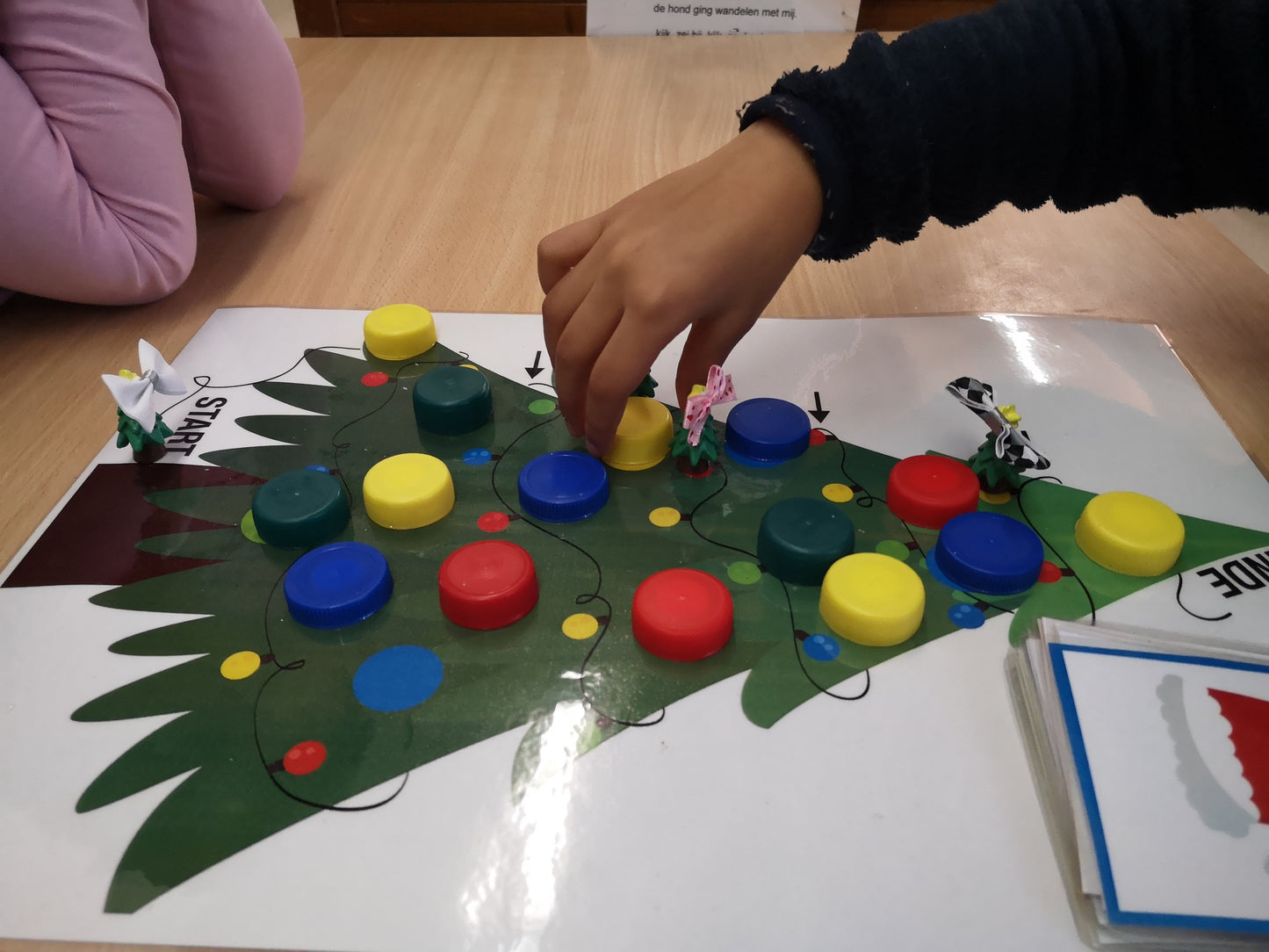 Kerstboom Spel - Juf Surya Designs