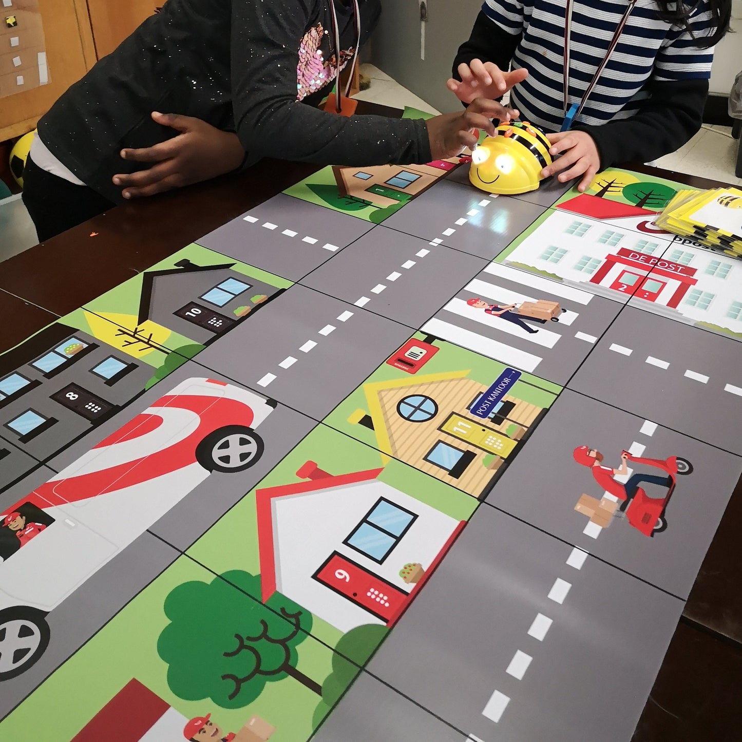 Tapis B-Bot Le Courrier