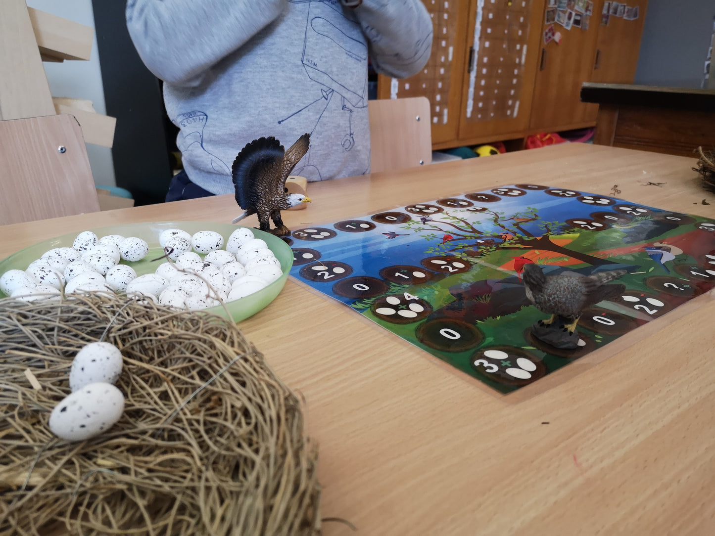 Jeu de société Bird's Nest