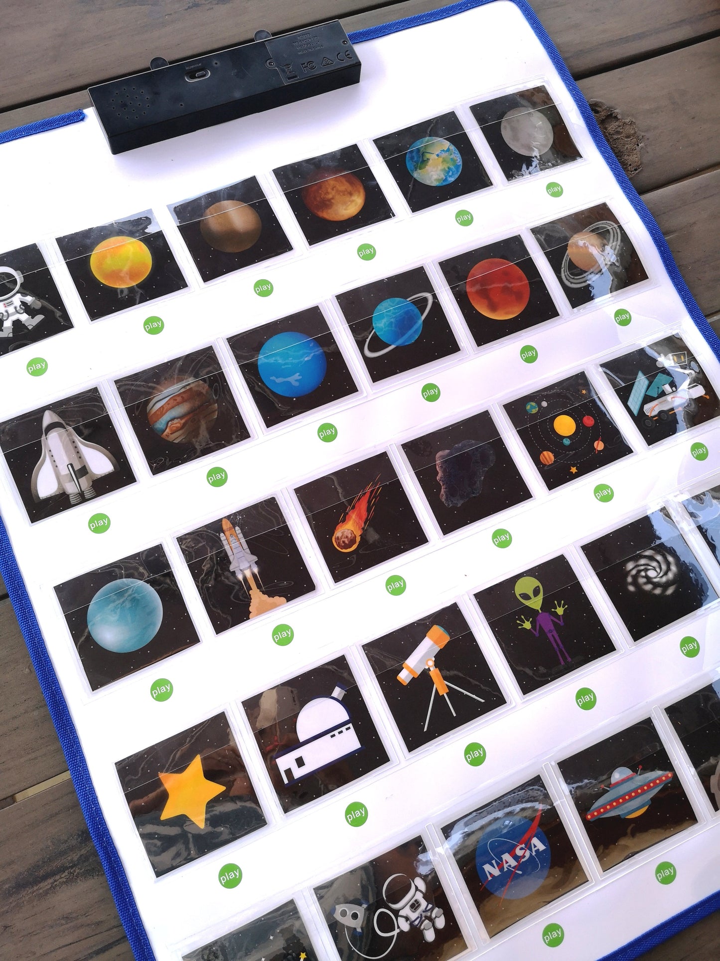 Spreekmuur: De Ruimte - Juf Surya Designs