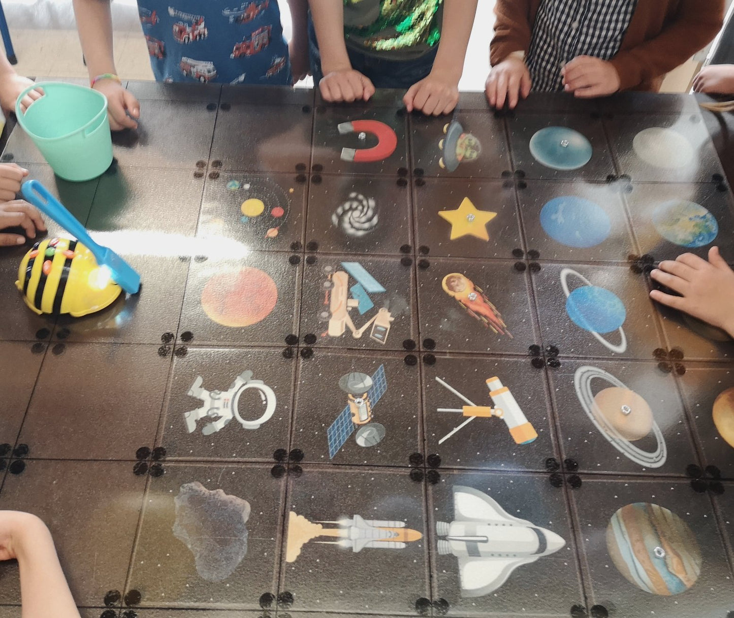 B-Bot Kaarten Ruimte - Juf Surya Designs