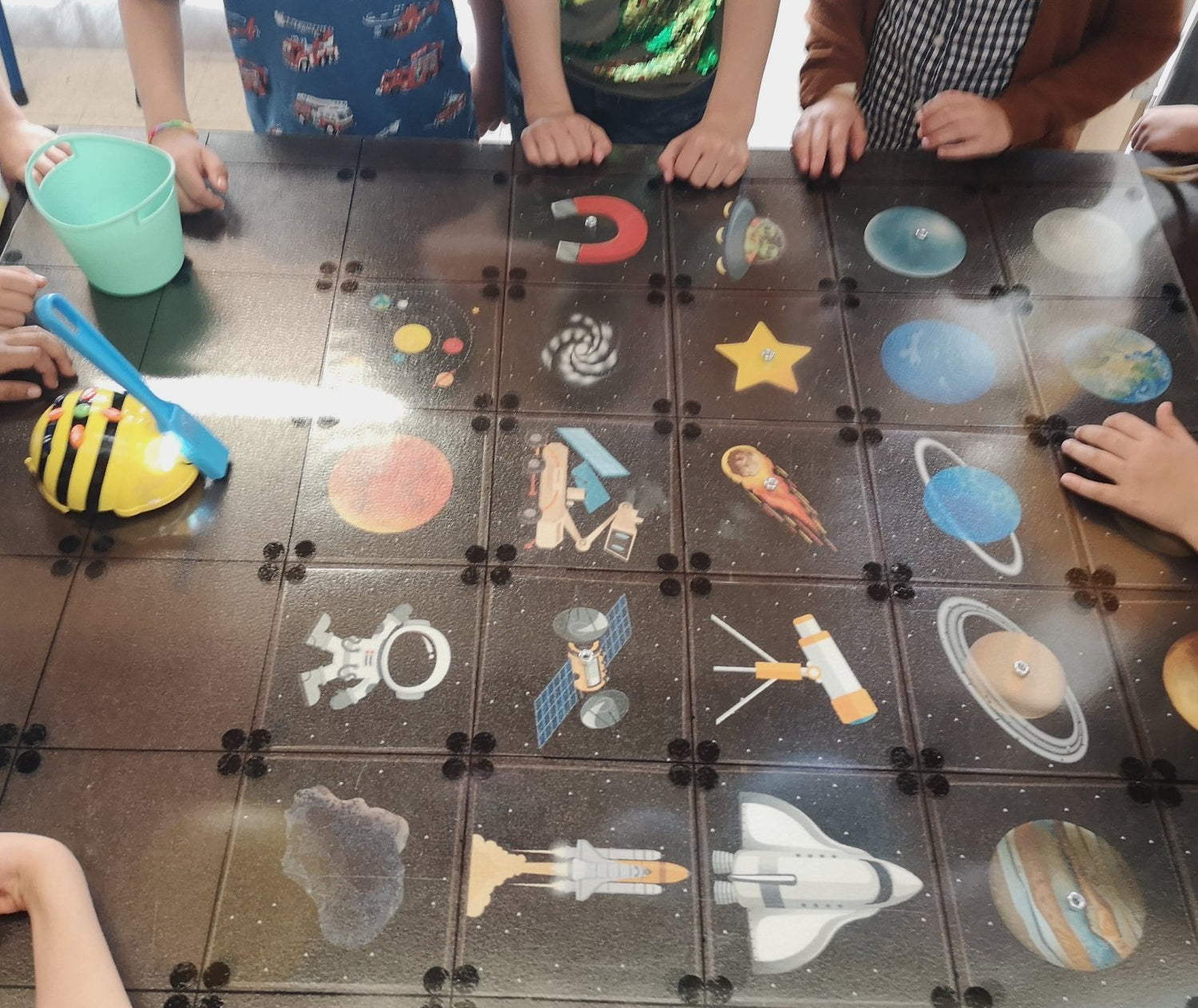 B-Bot Kaarten Ruimte - Juf Surya Designs