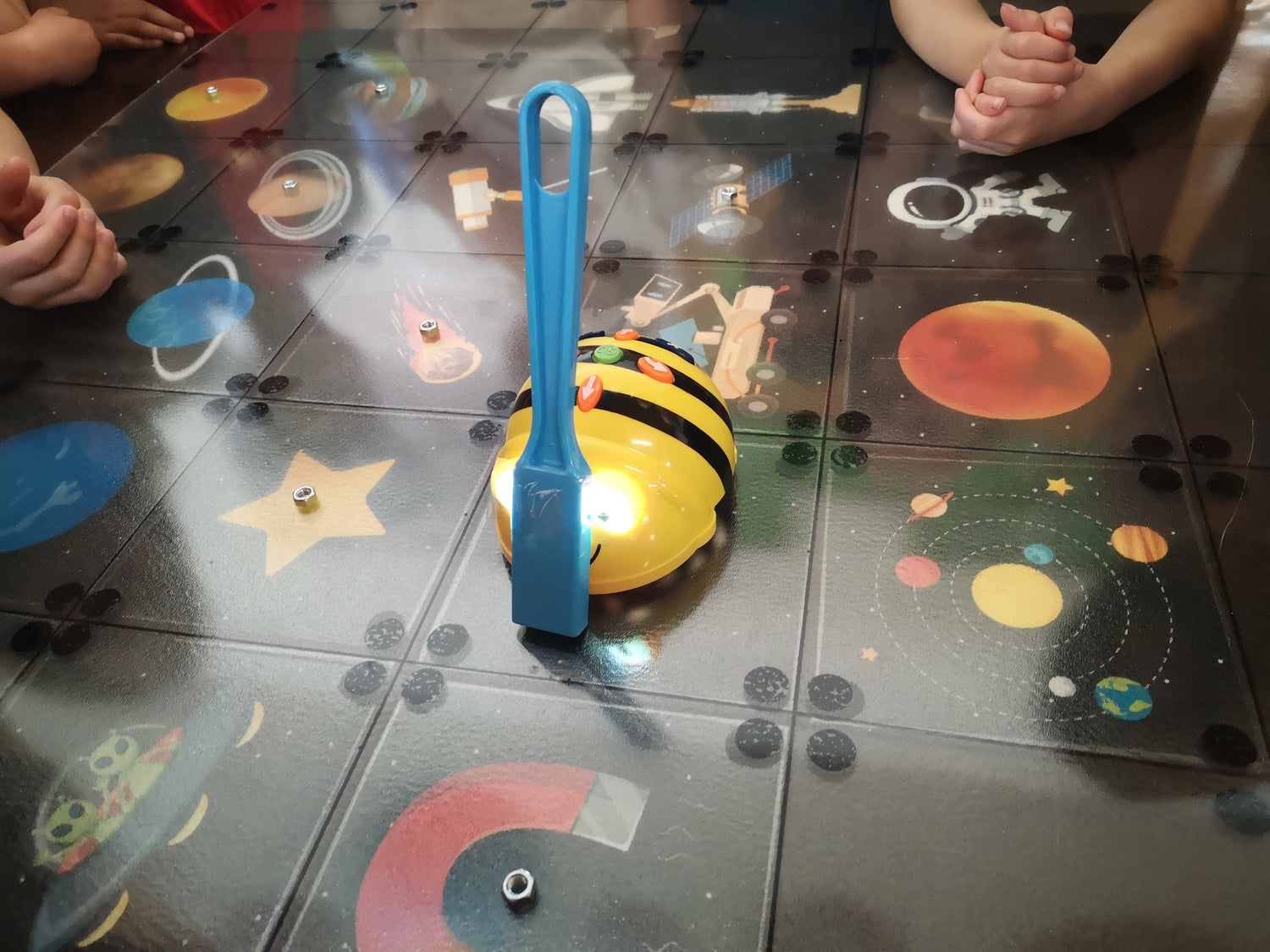 B-Bot Kaarten Ruimte - Juf Surya Designs