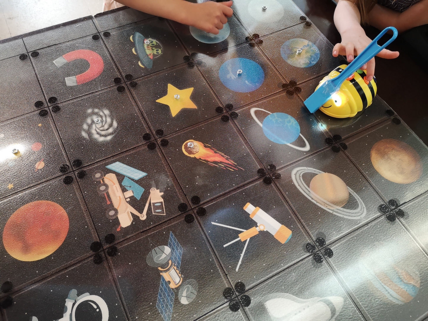 B-Bot Kaarten Ruimte - Juf Surya Designs