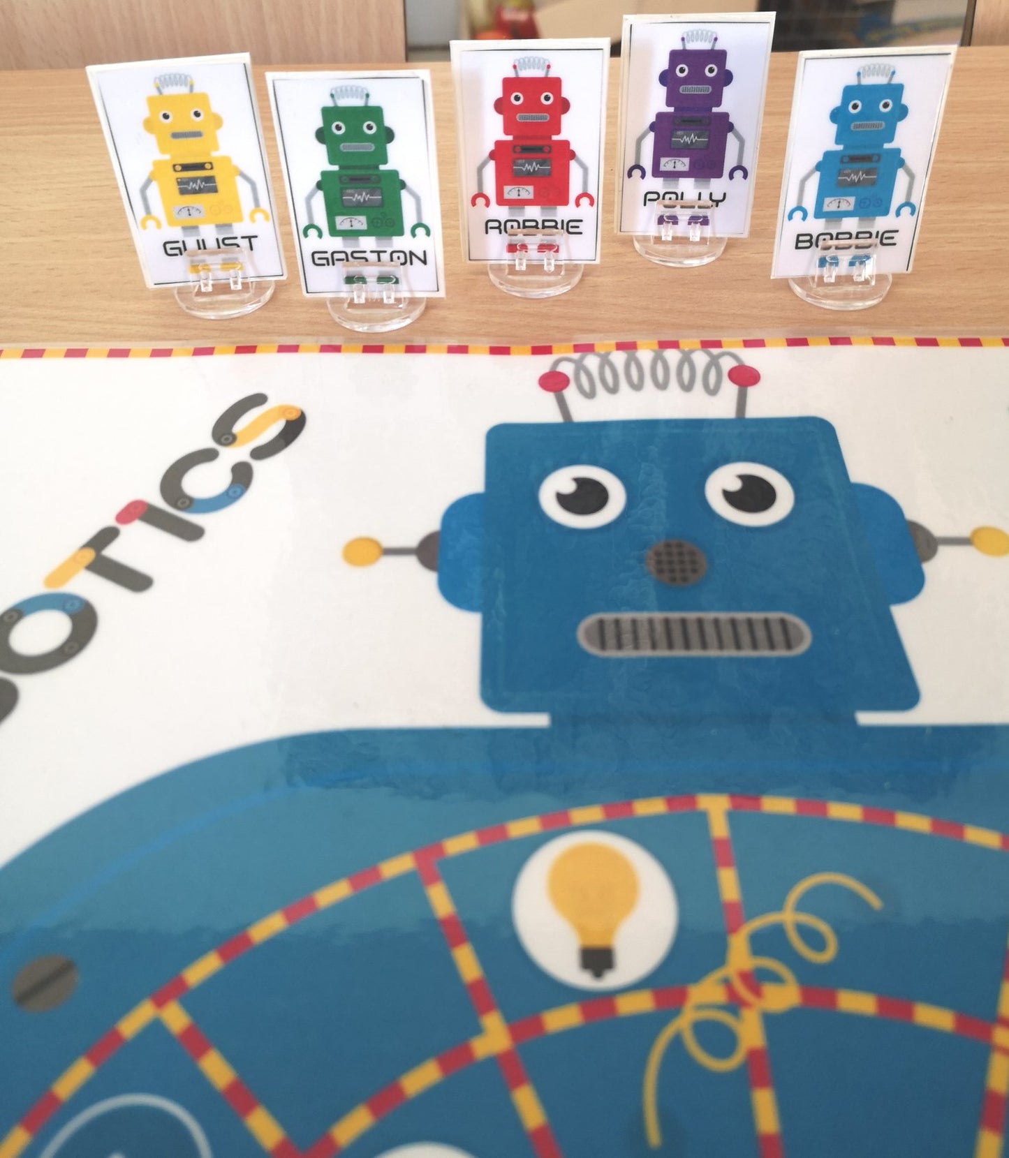 Robotics - Juf Surya Designs