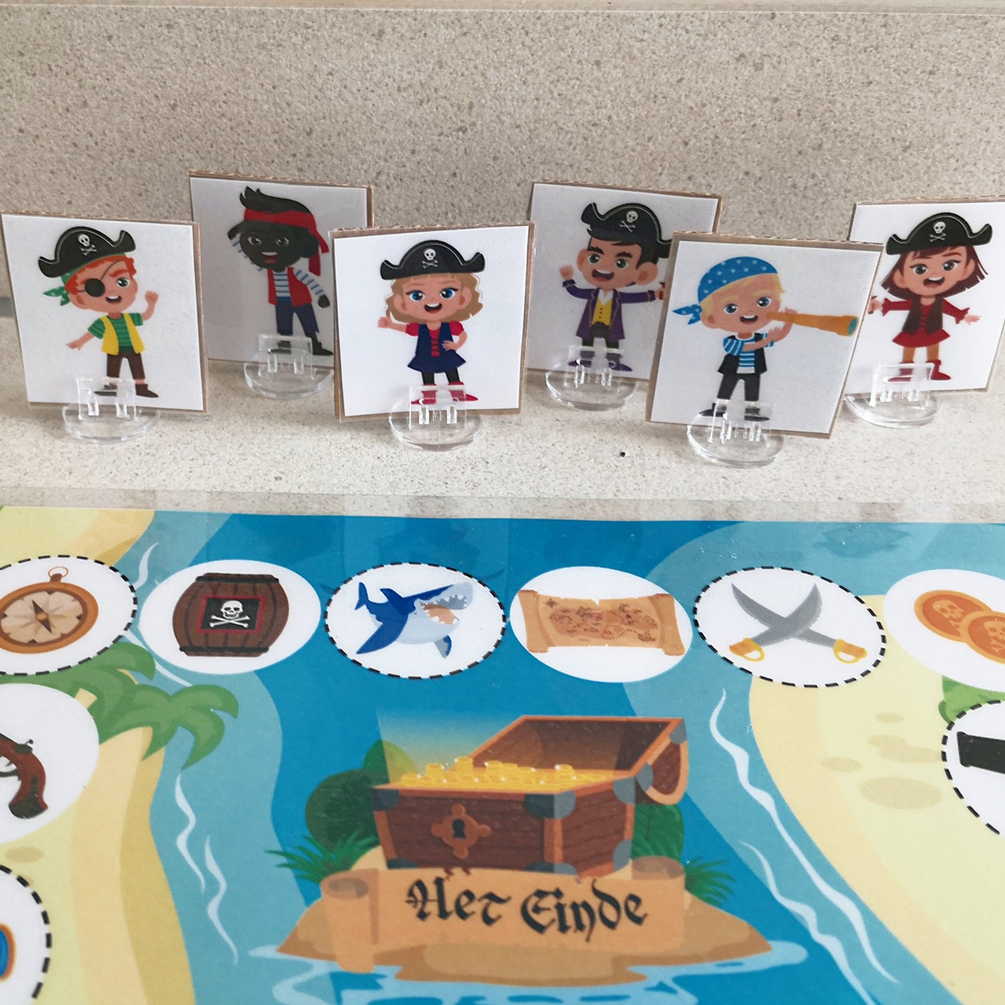 Schattenjacht - Juf Surya Designs