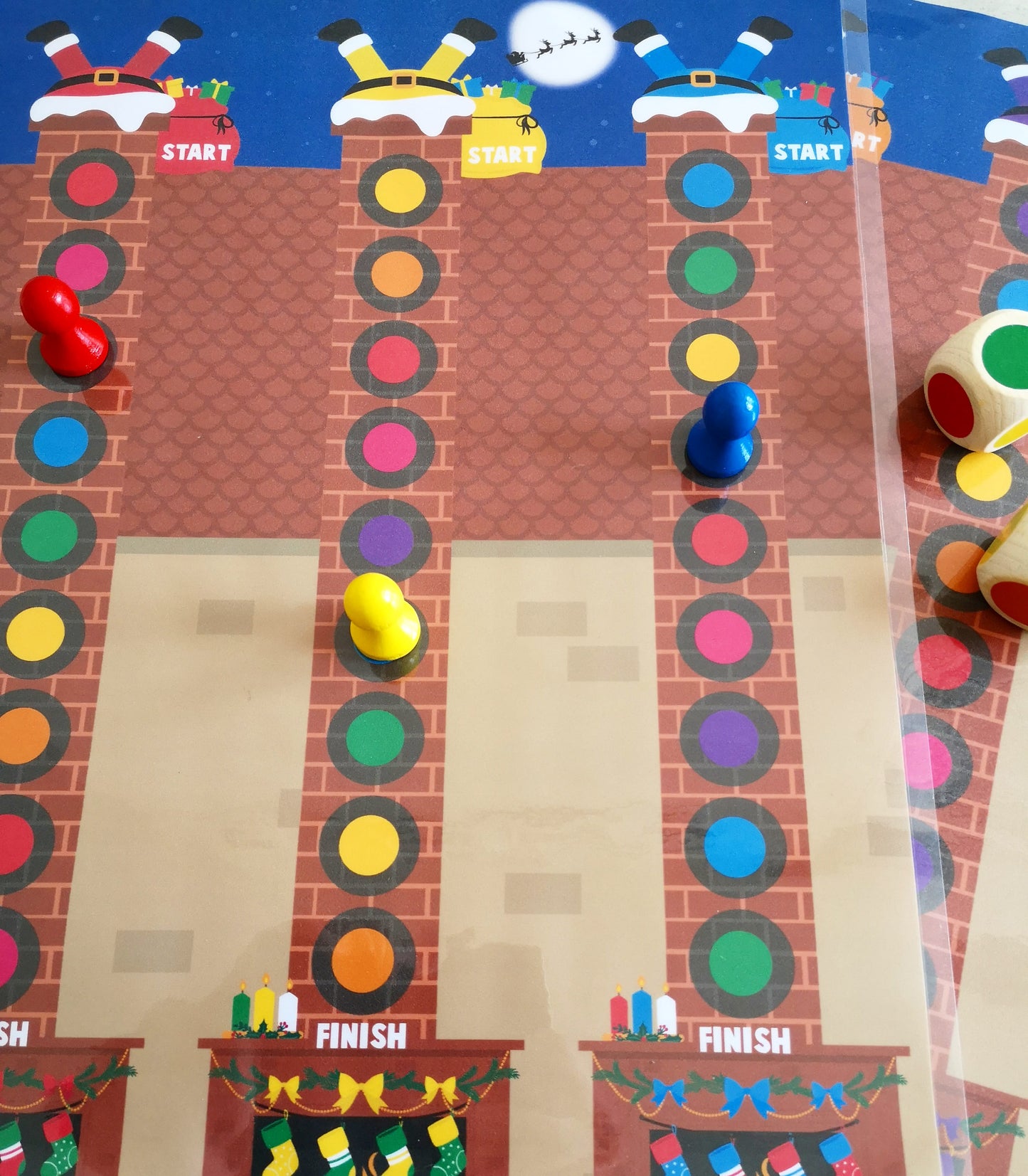 Holderdebolder Chimney Race