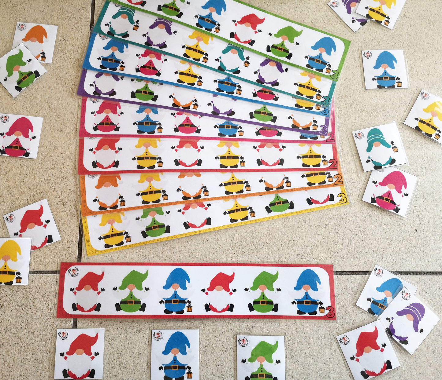 Petit Kerstman Patroon