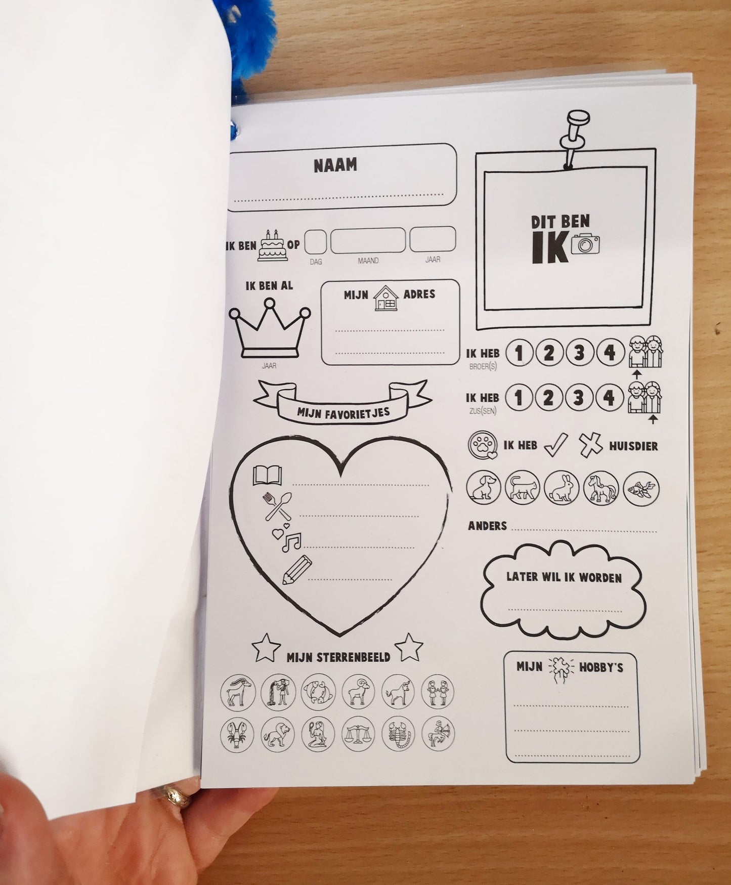 Ons Klasvrienden Boekje