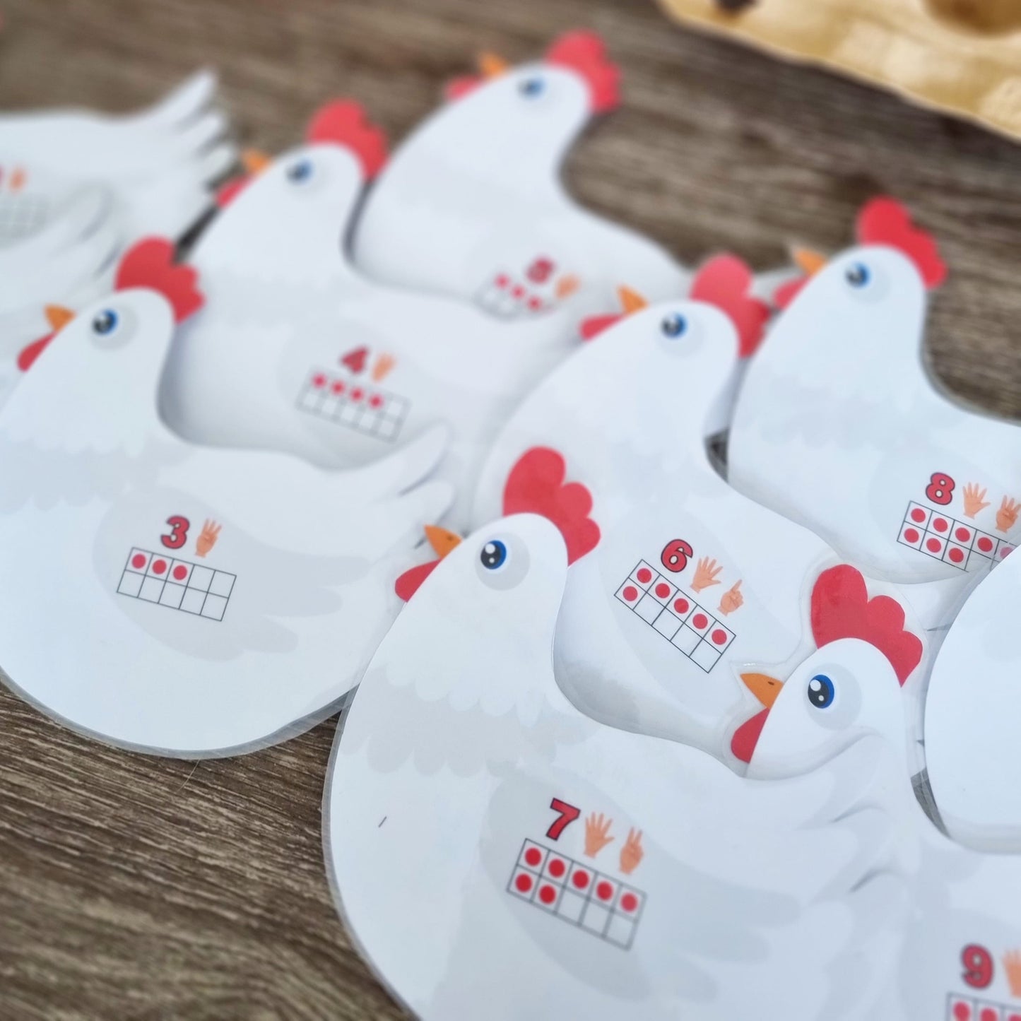 Jeu de comptage Kippie