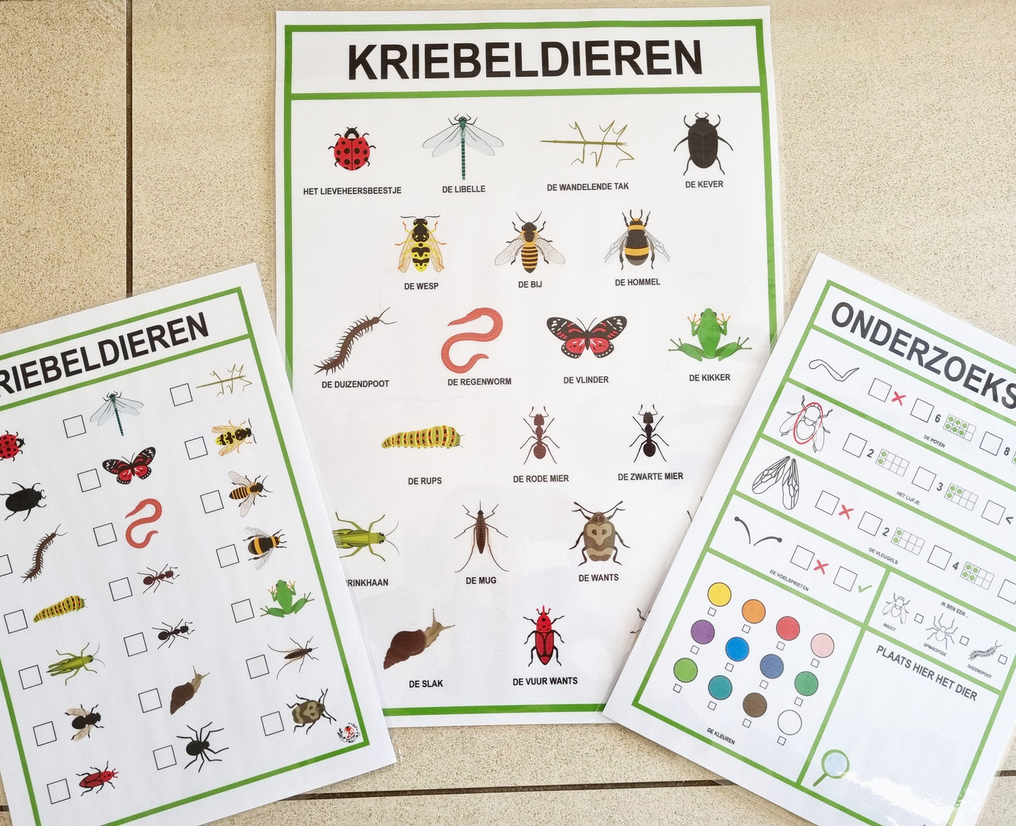 Kriebeldier Onderzoek