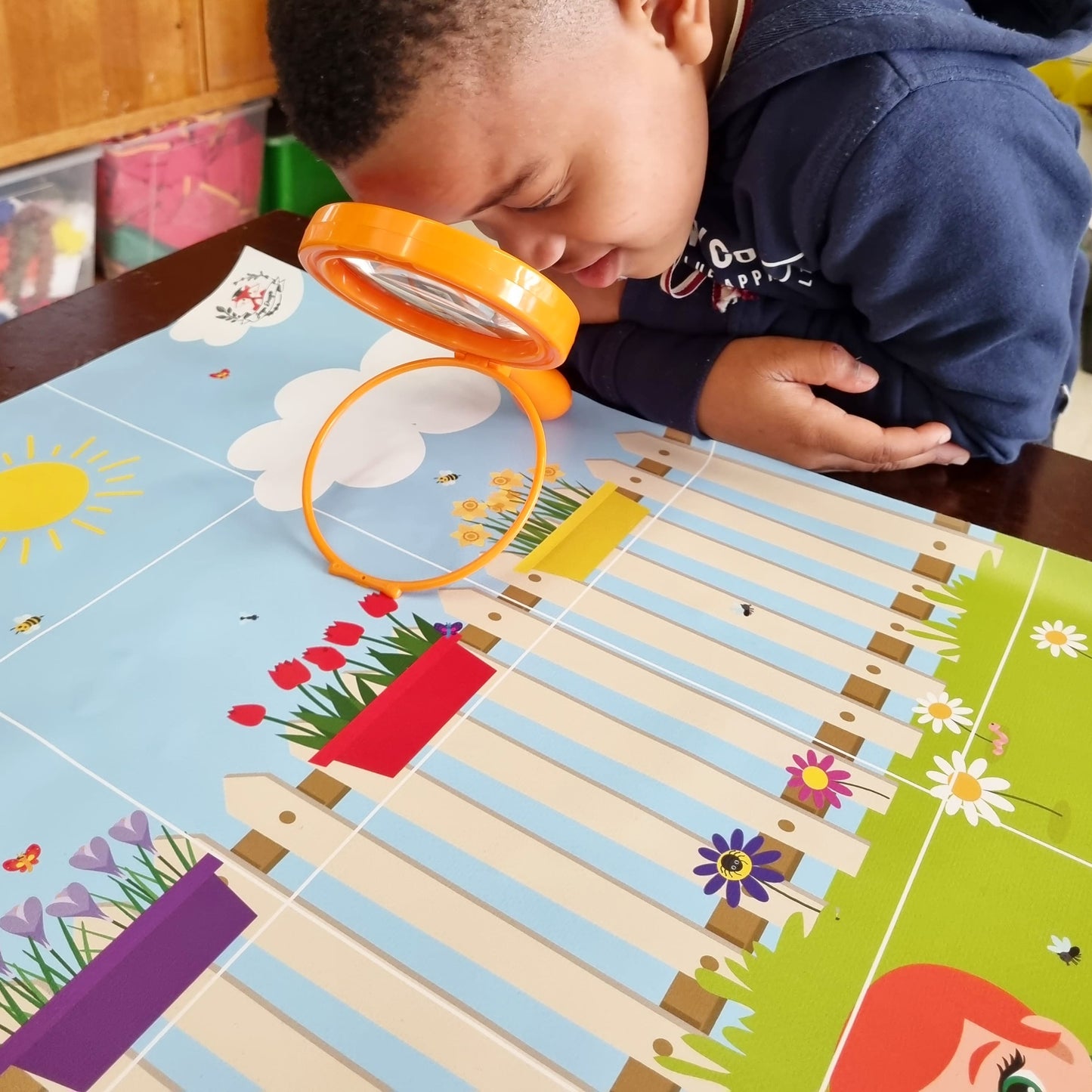 B-Bot Mat Spring fever