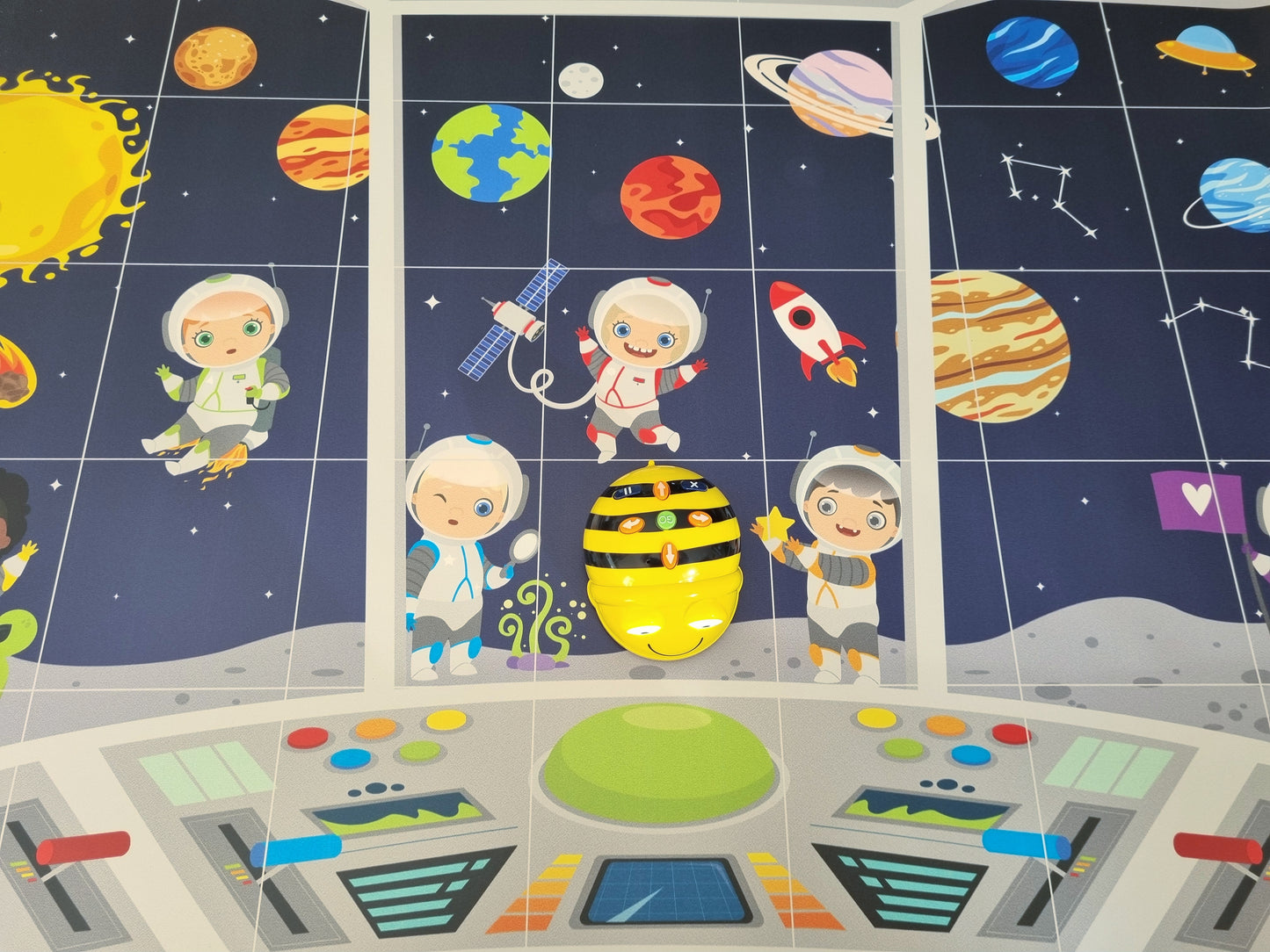 B-Bot Mat Ruimte Avontuur