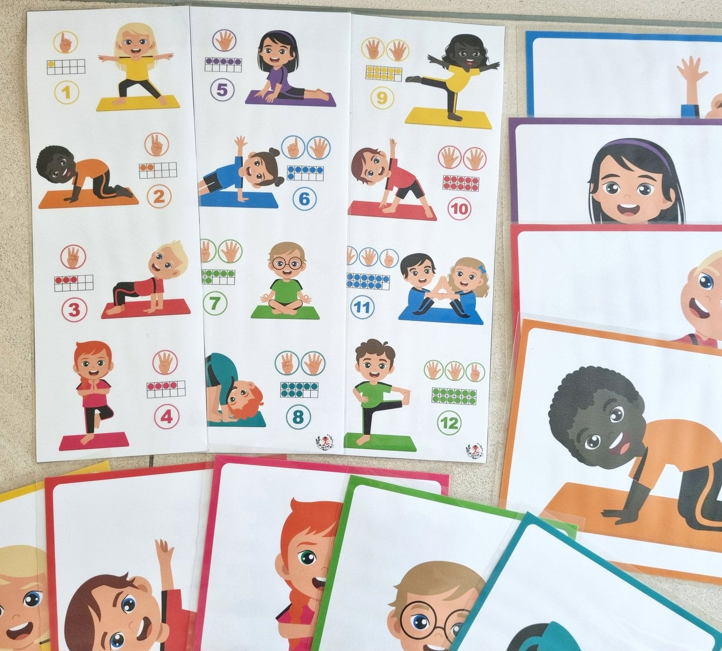 Mouvements de Yoga Maxi