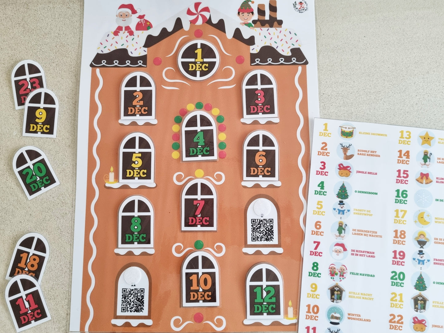 Christmas Carols Countdown