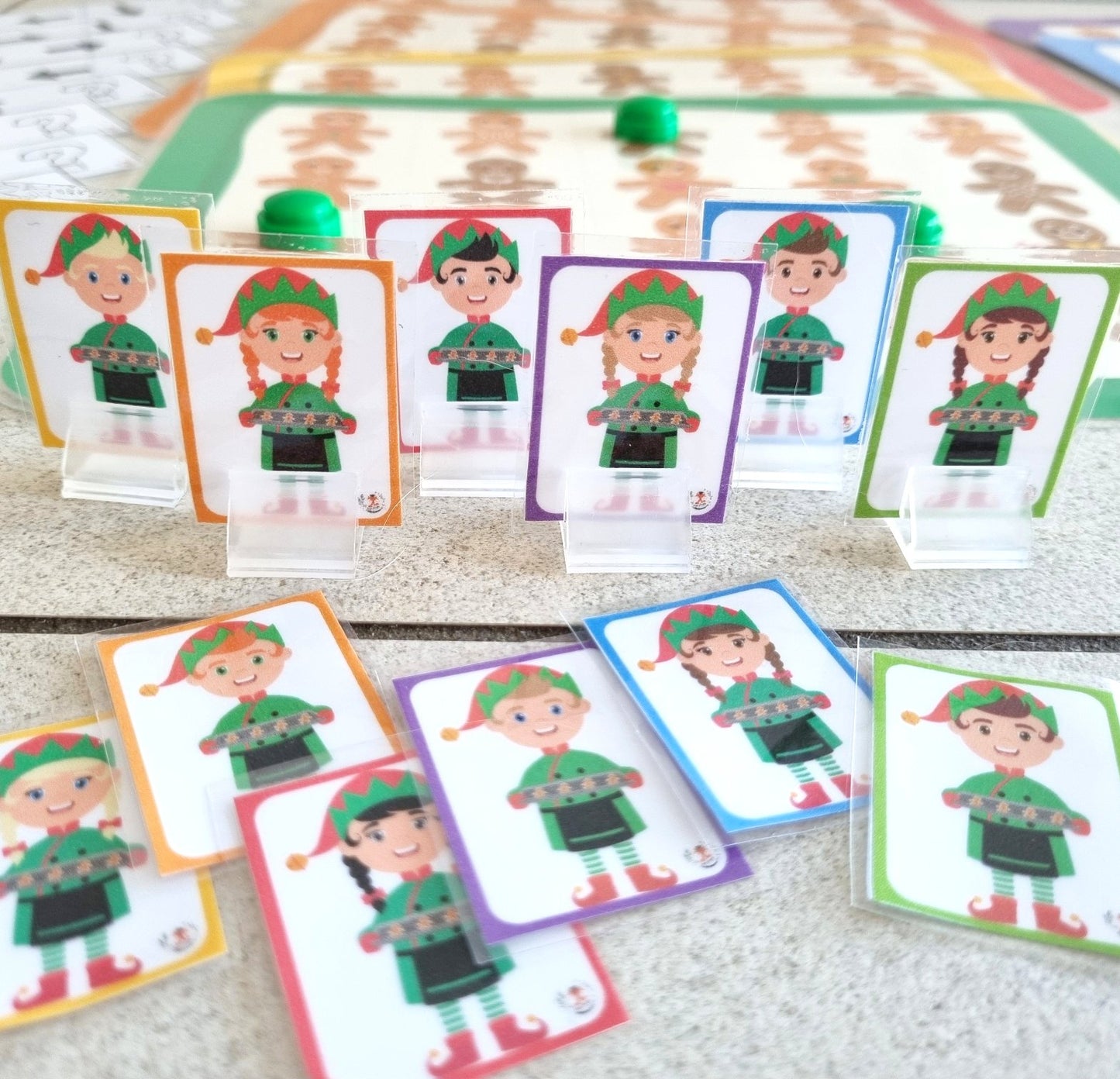 Peperkoekjes Codeerspel