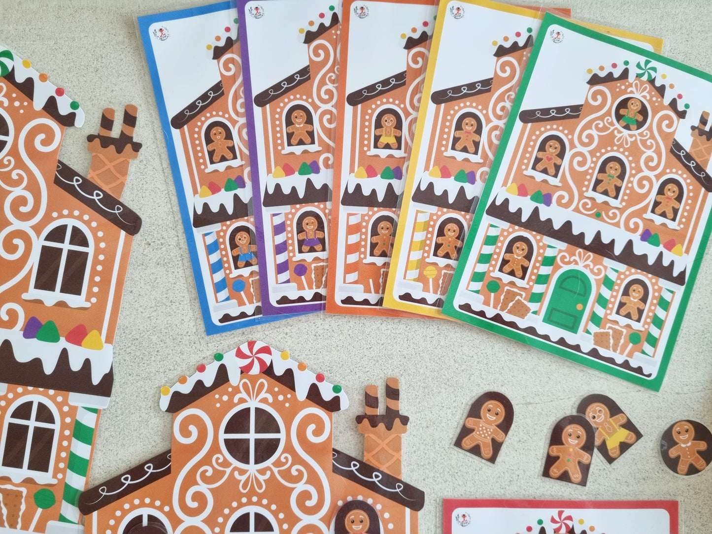 Dans la maison en pain d'épice