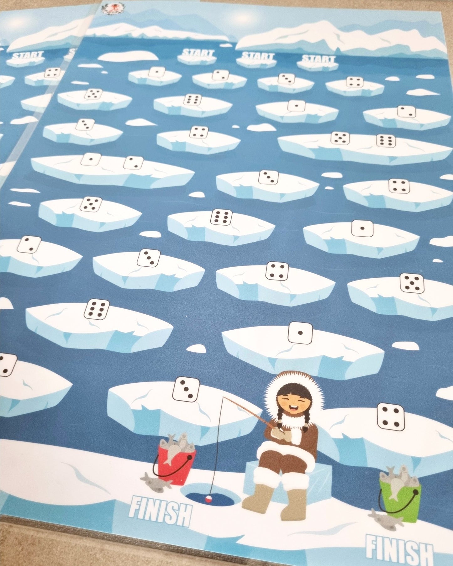 Pinguïn Hoppers Race