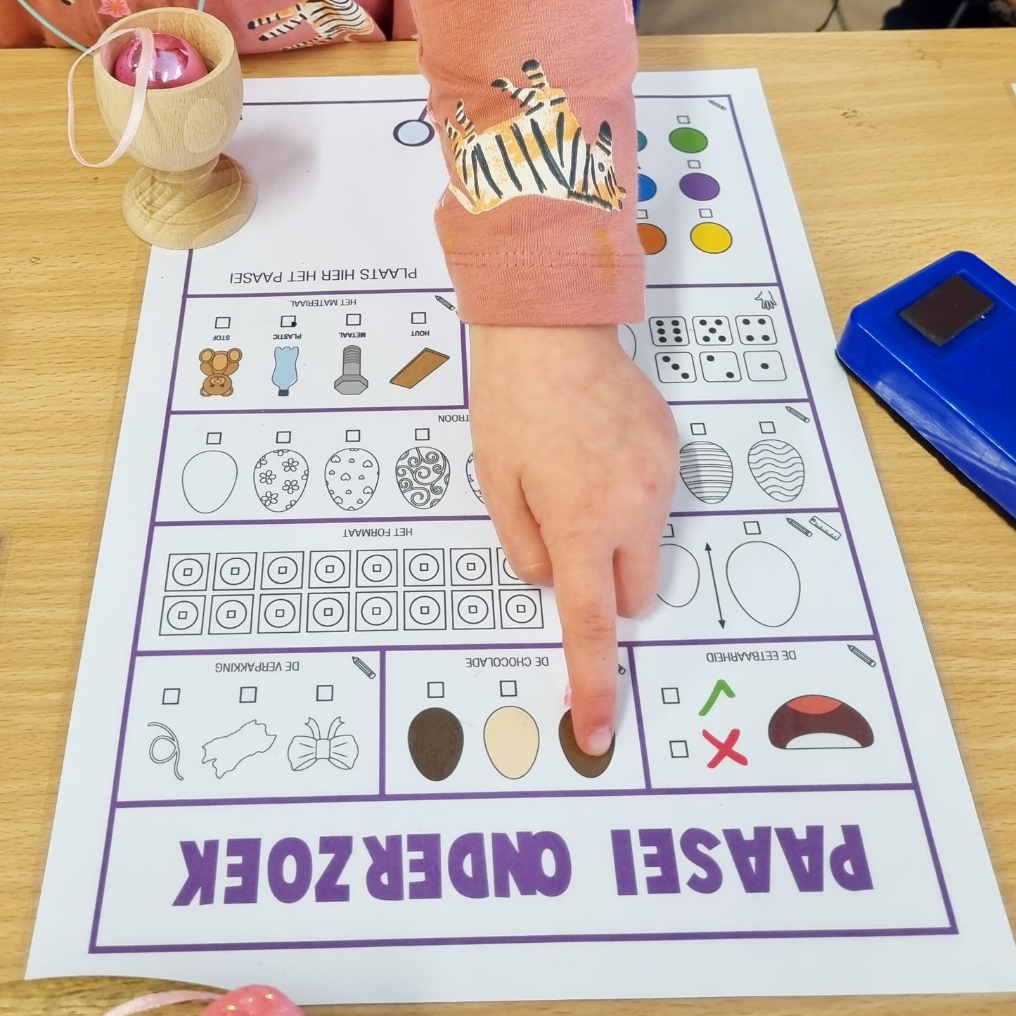 Recherche sur les œufs de Pâques