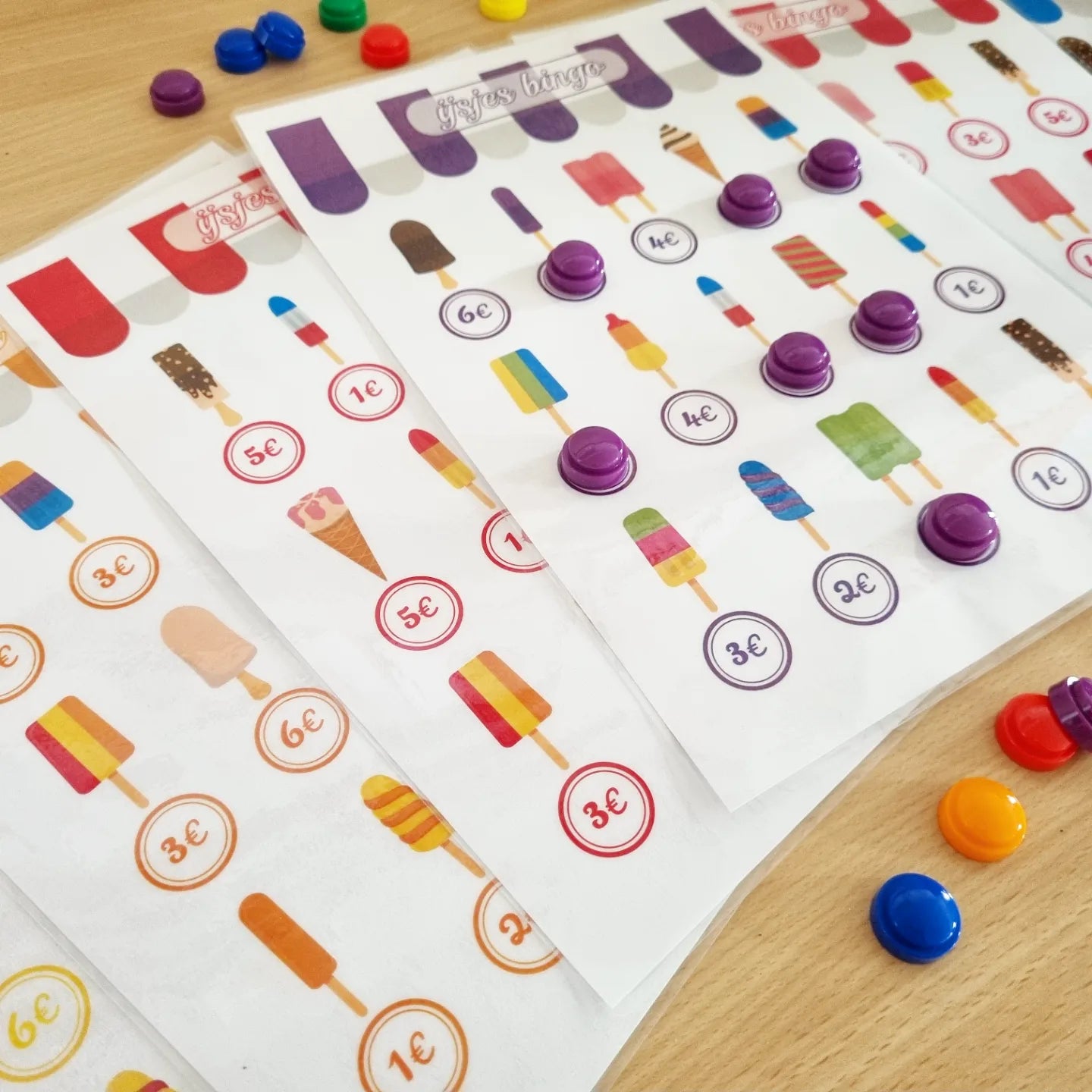 Ijsjes Bingo