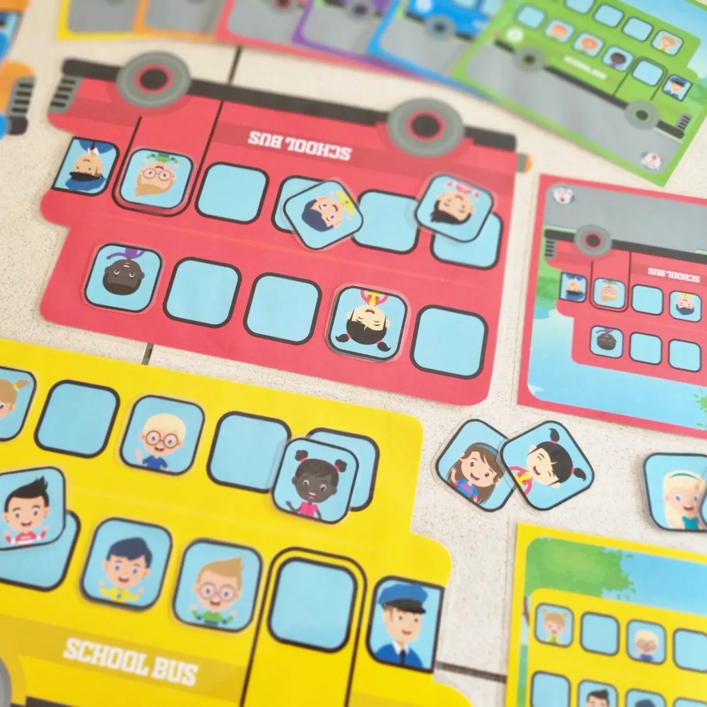 Topologie des bus scolaires