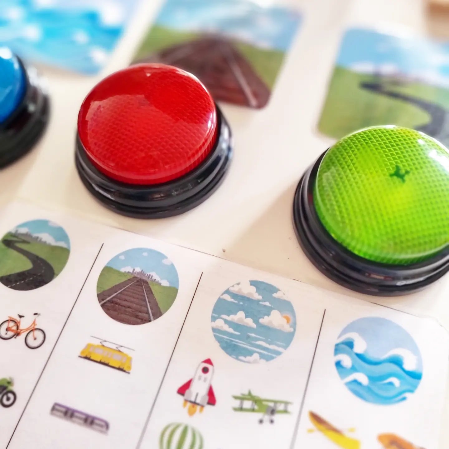 Verkeer Associatiespel