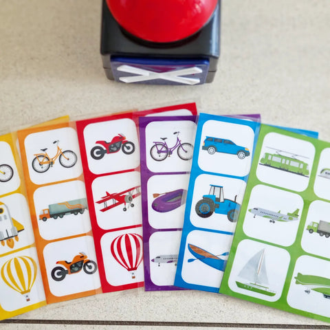 Vehicles Reaction Game