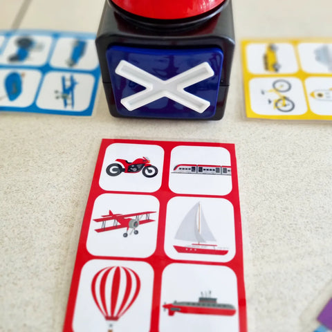 Vehicles Reaction Game