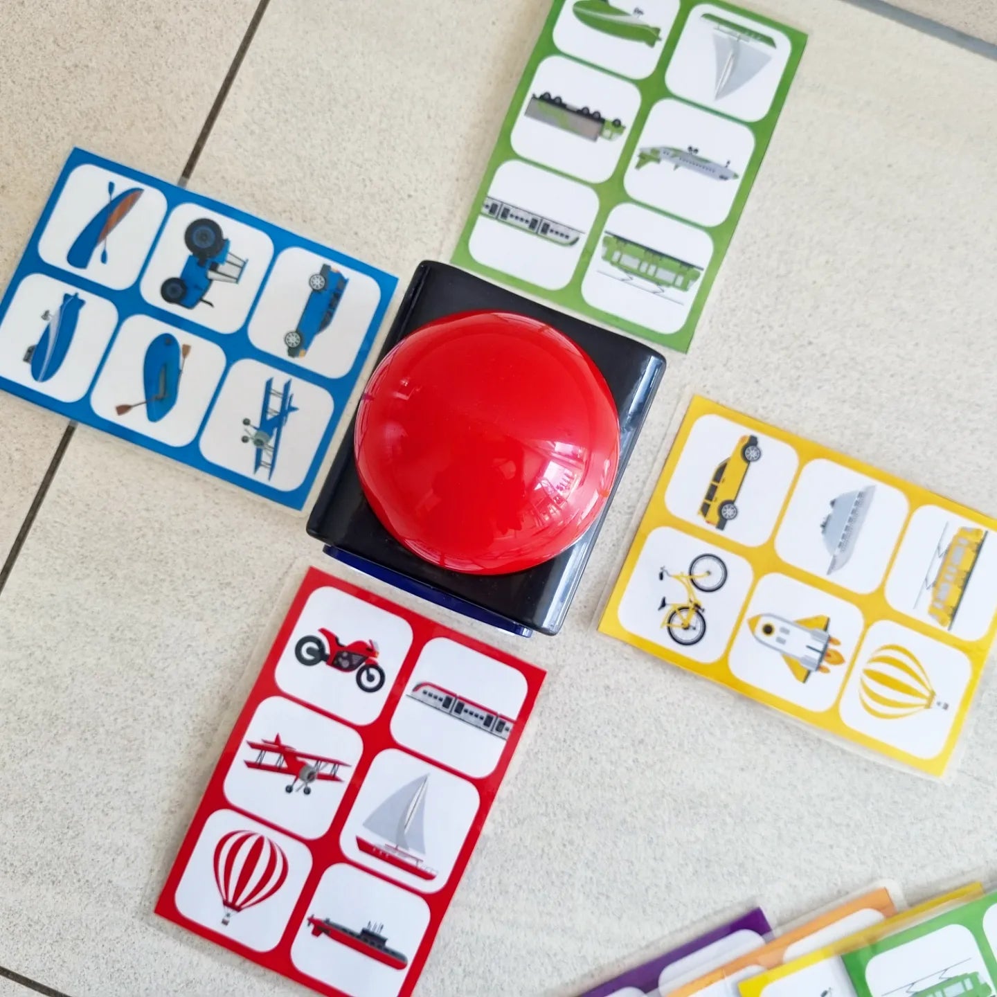 Vehicles Reaction Game