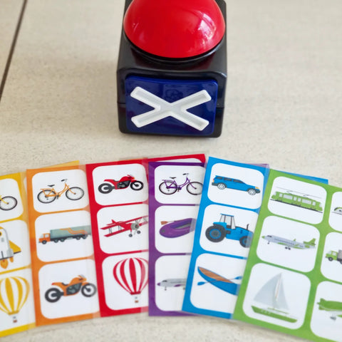 Vehicles Reaction Game