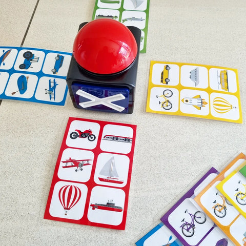 Vehicles Reaction Game