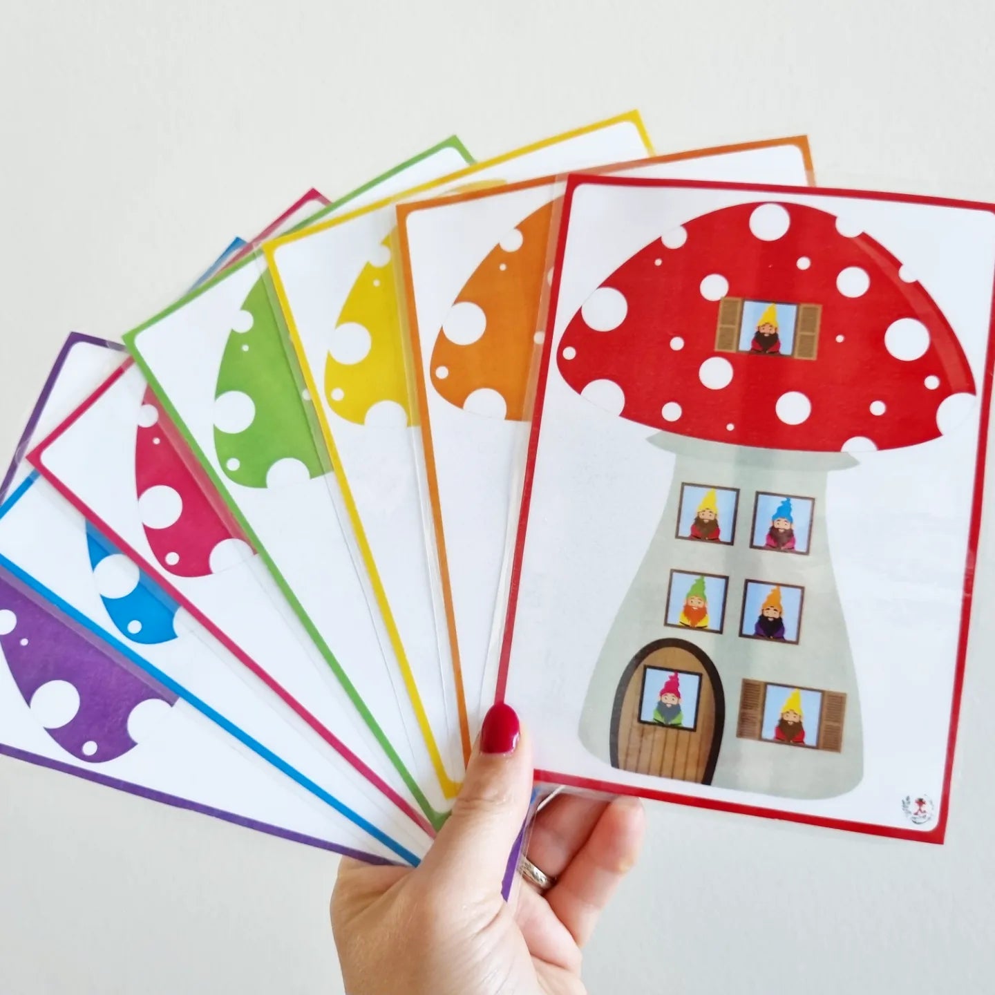 In Een Grote Paddenstoel