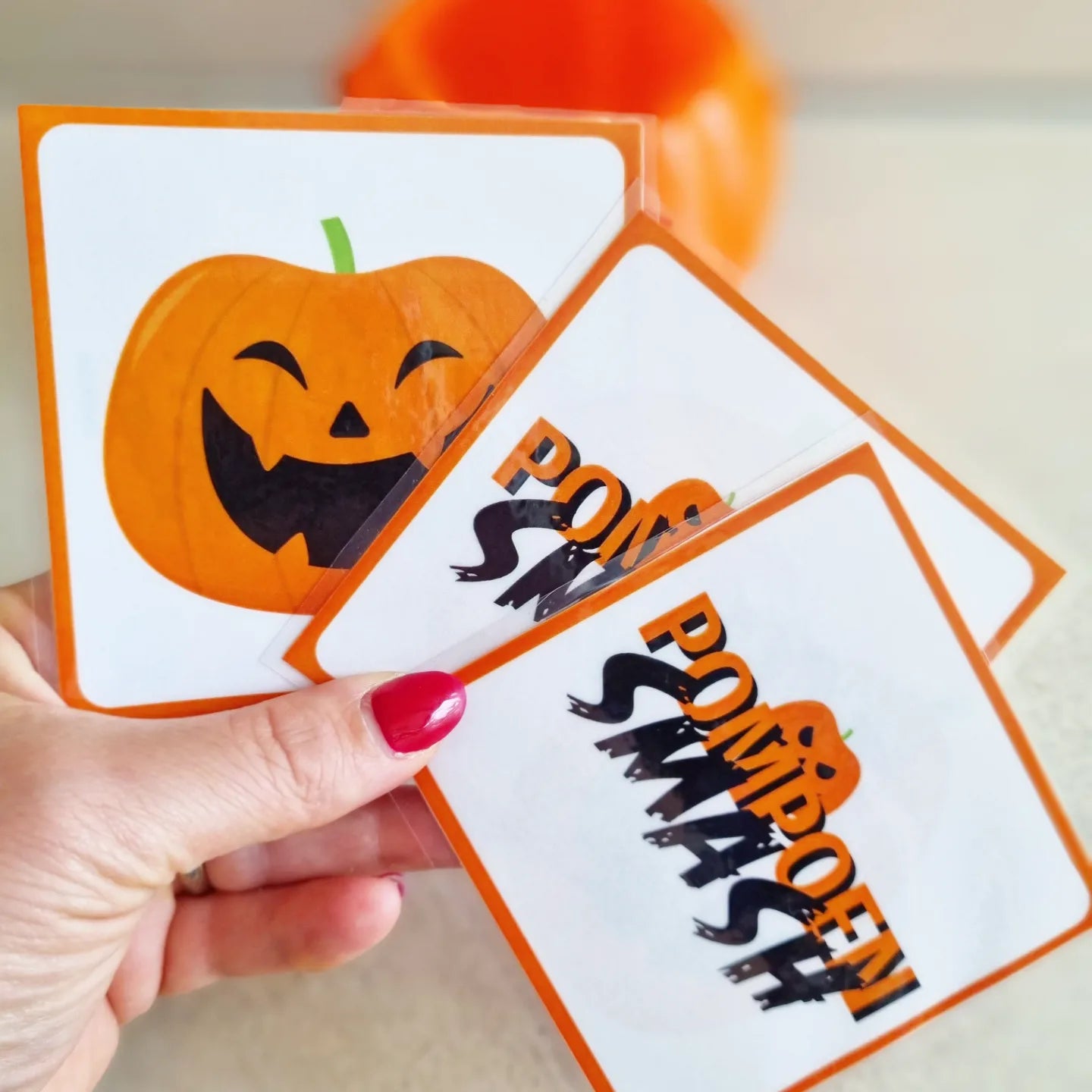 Écrasement de citrouille