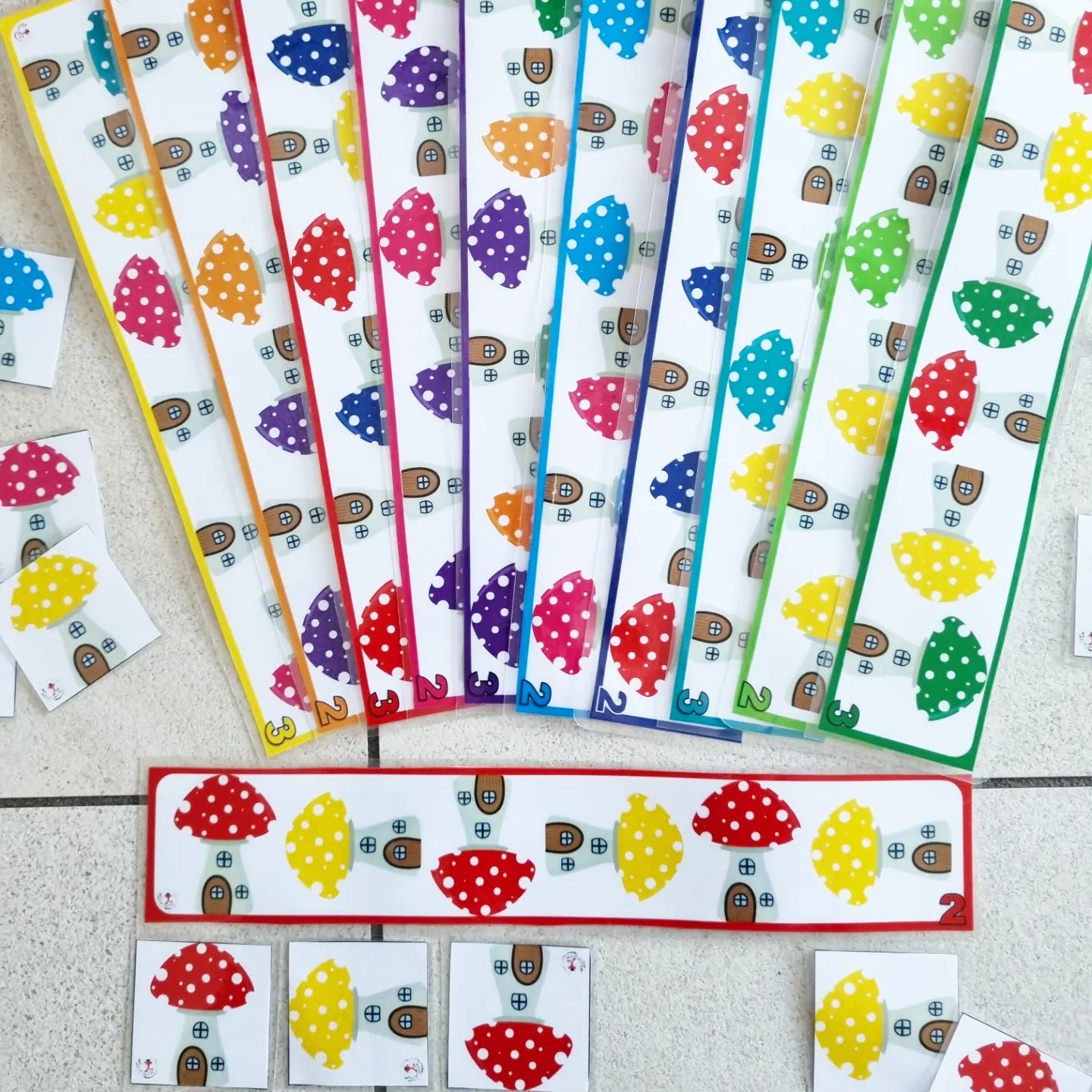 Paddenstoel Patroontjes